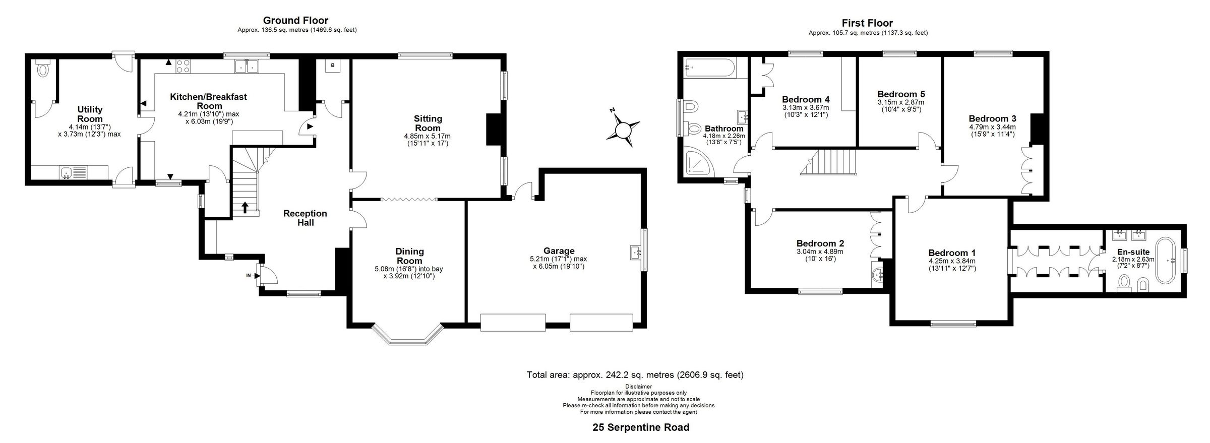 5 bed detached house for sale in Serpentine Road, Selly Park