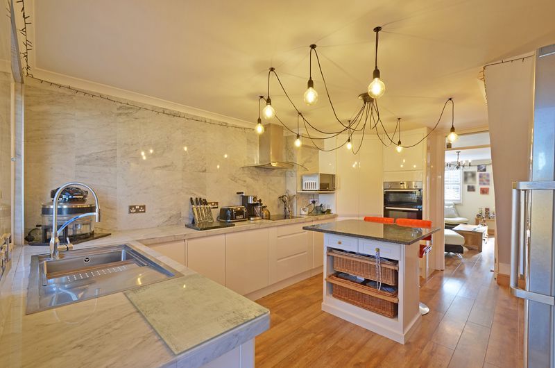 2 bed end terrace house for sale in Trenarren View, Boscoppa, St