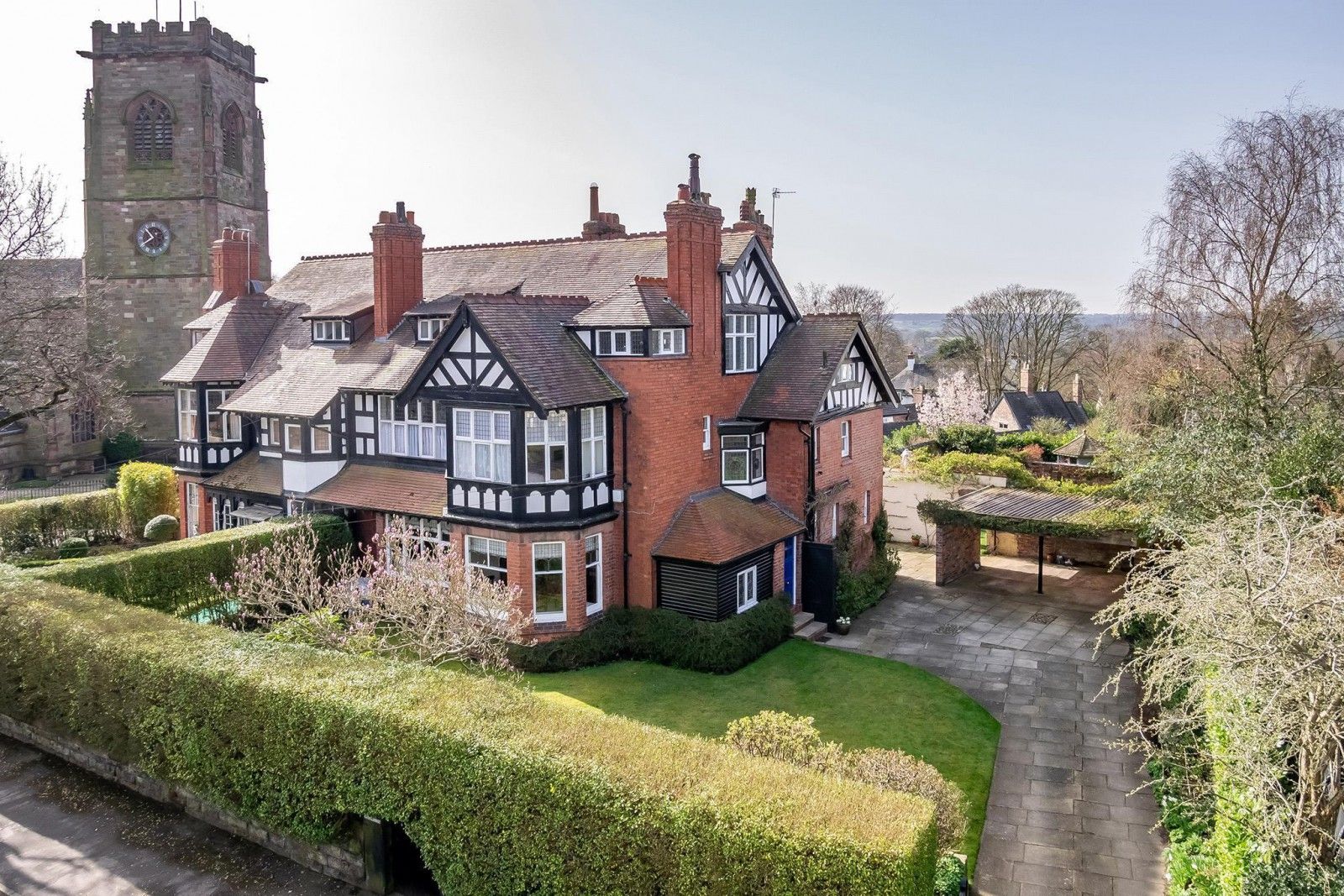 6 bed semidetached house for sale in Green Walk, Bowdon, Altrincham