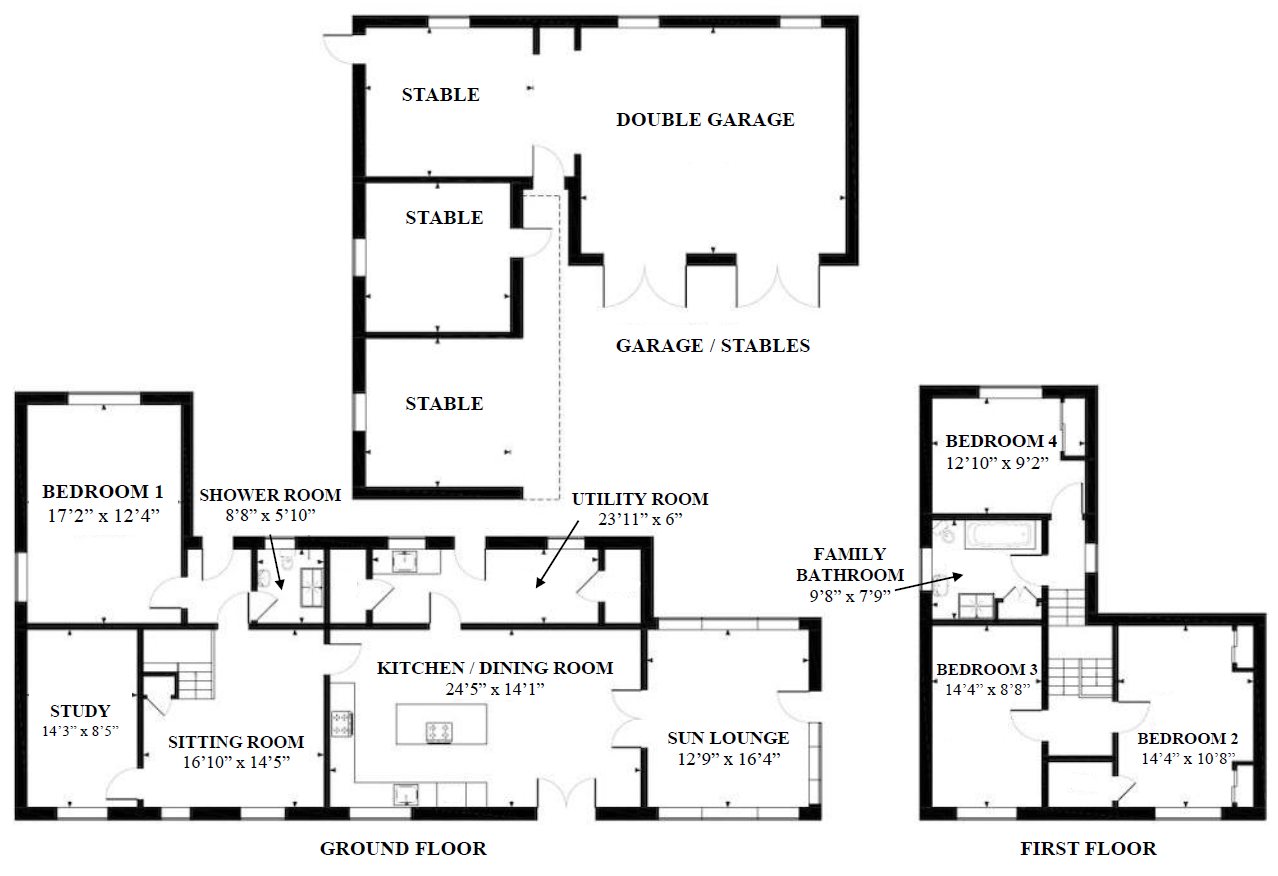 4 bed farmhouse for sale in Llangyndeyrn, Kidwelly SA17 Zoopla