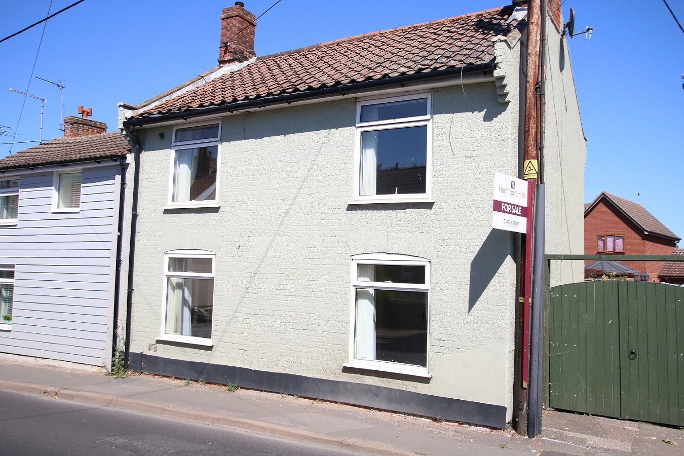 2 bed semidetached house for sale in Norwich Road, Claydon, Ipswich, Suffolk IP6 Zoopla