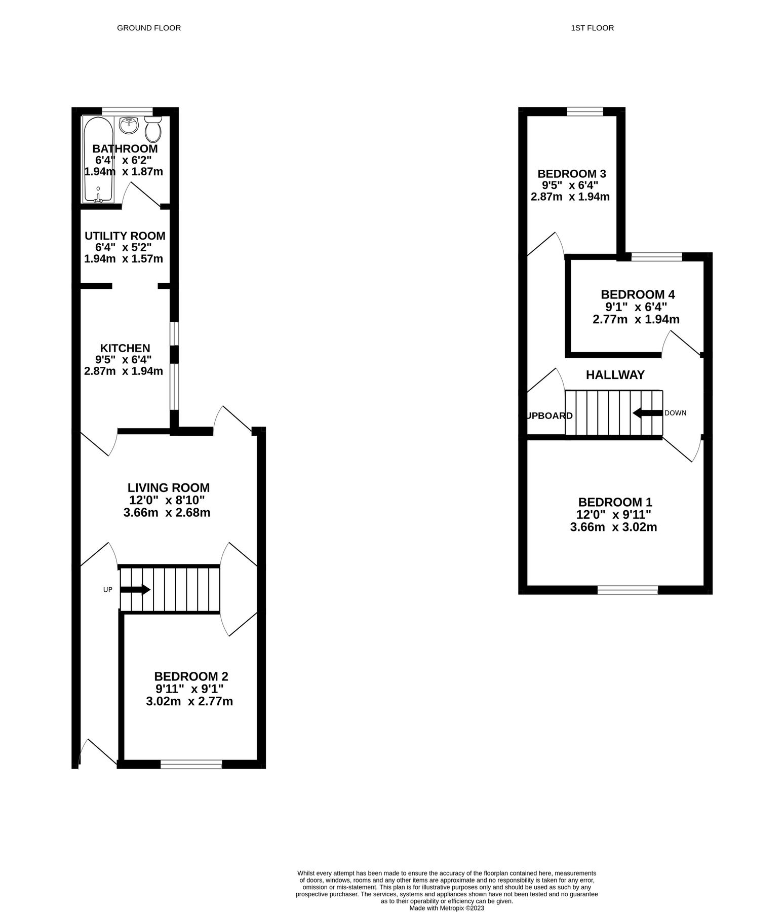 4 bed terraced house for sale in Cardigan Road, Reading, Berkshire RG1