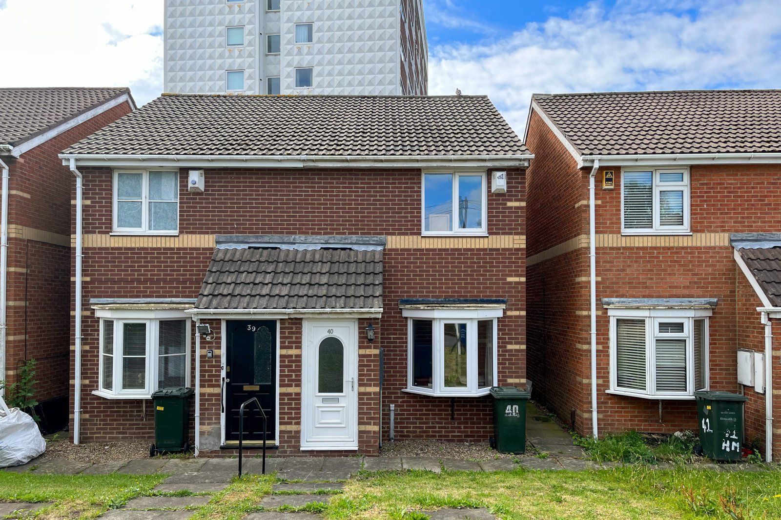 2 bed semidetached house for sale in High Meadows, Kenton, Newcastle