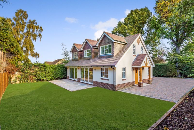 New home, 3 bed property for sale in Leatherhead Road, Bookham