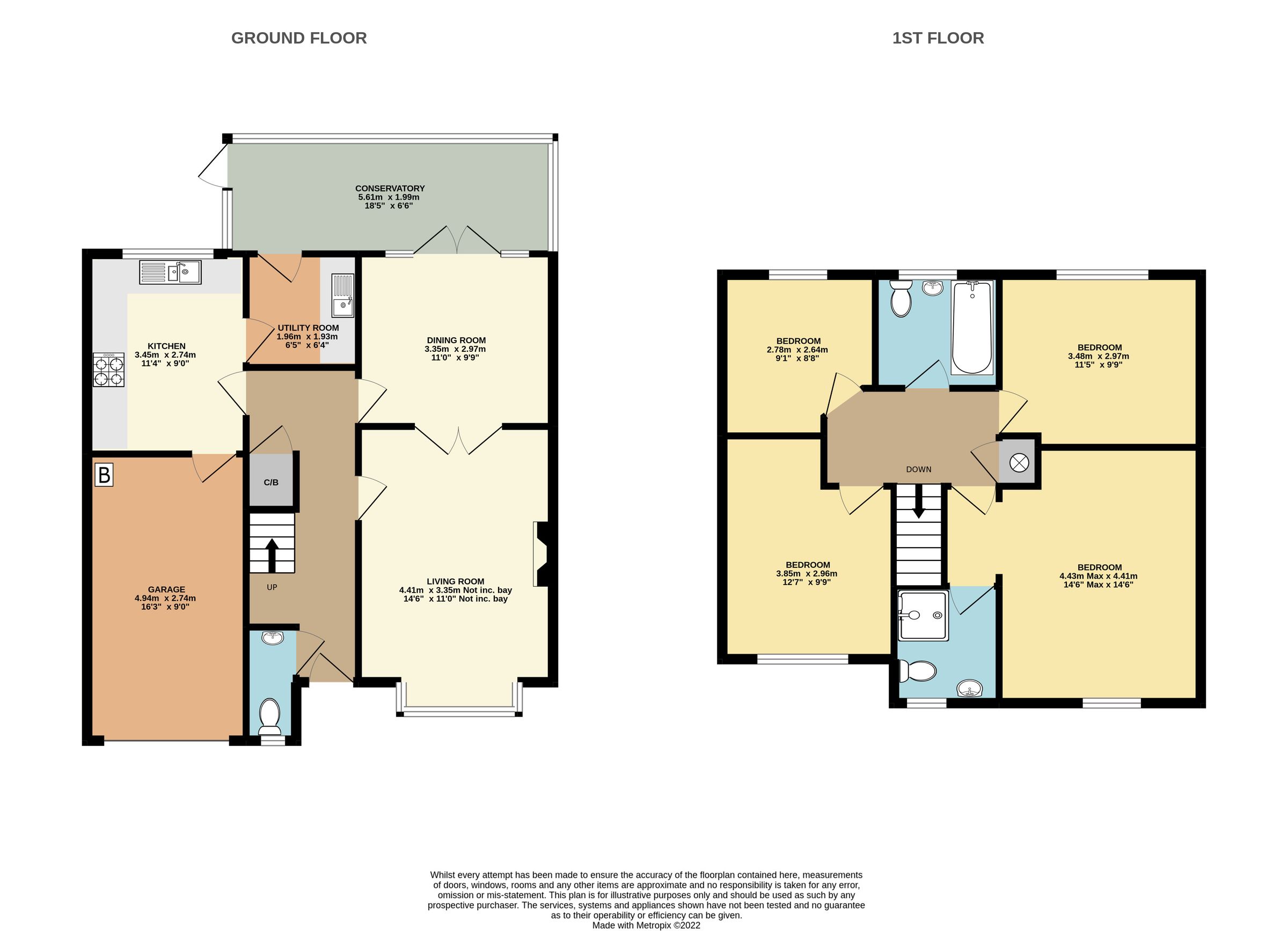 4 bed detached house for sale in Century Close, St Austell, Cornwall