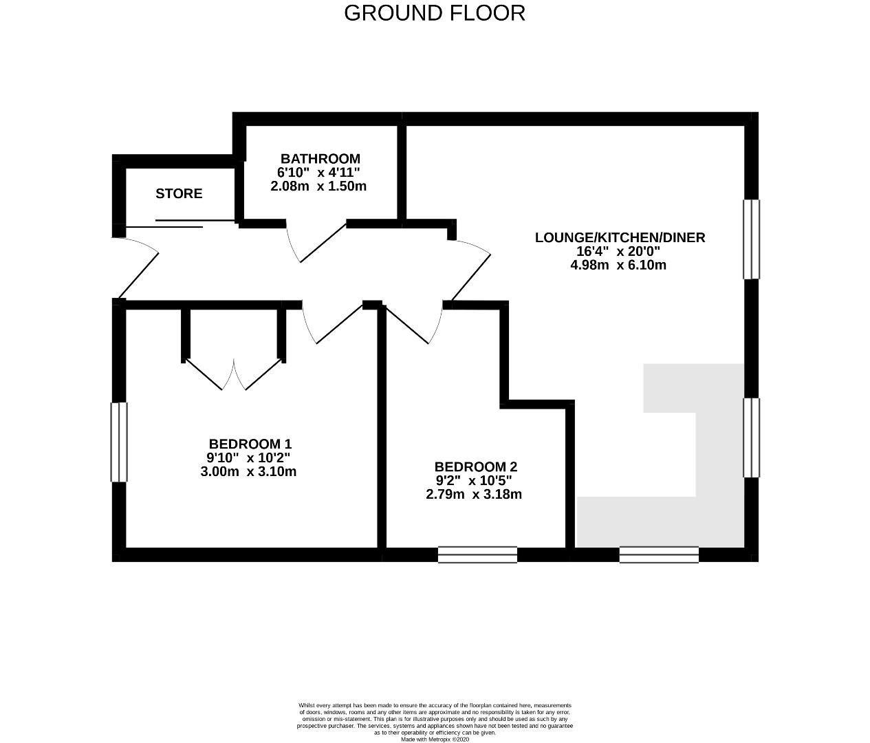Floor plan 1