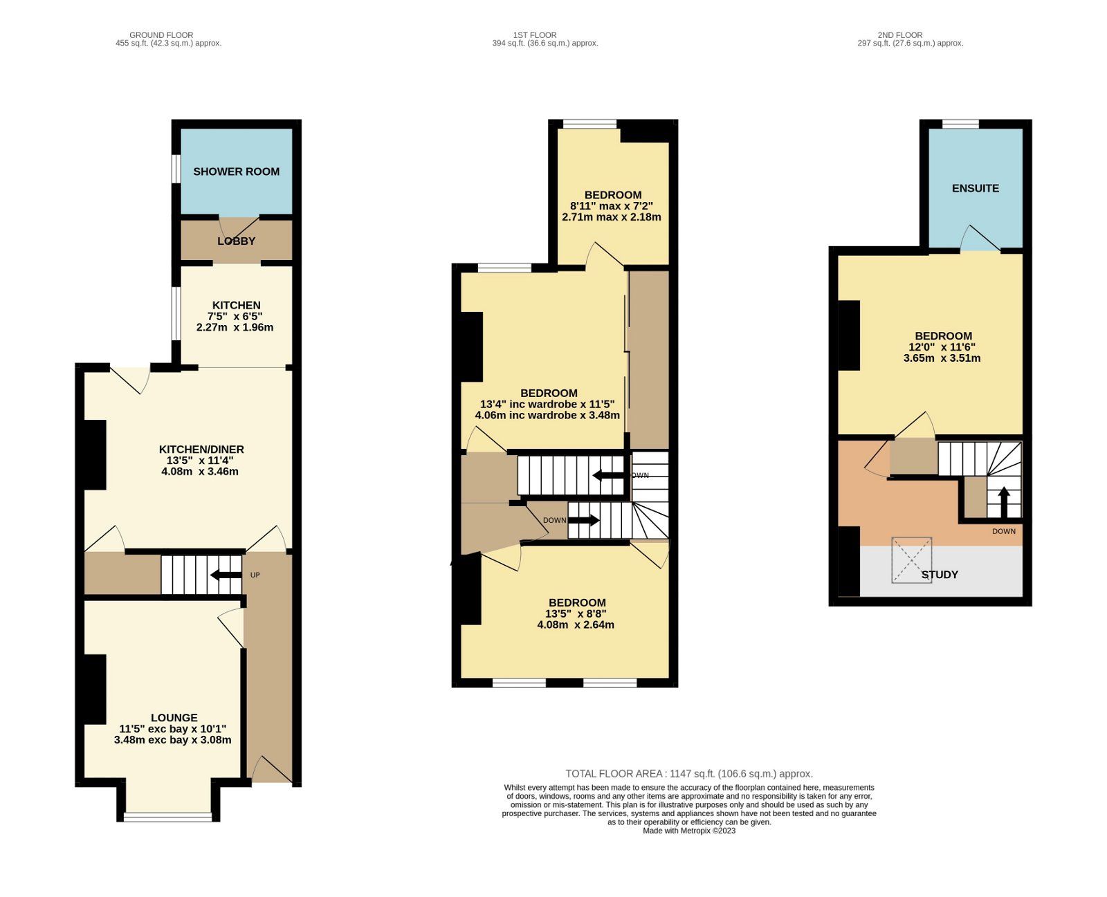 4 bed terraced house for sale in Kent Road, Halling, Rochester, Kent