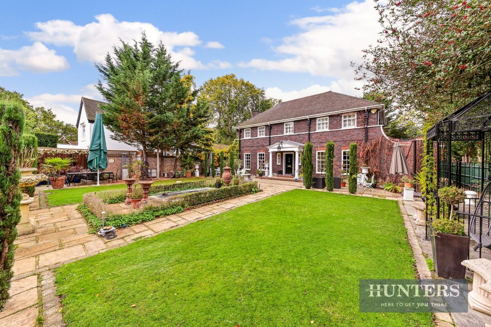 4 bed detached house for sale in Warren Road, Coombe, Kingston Upon