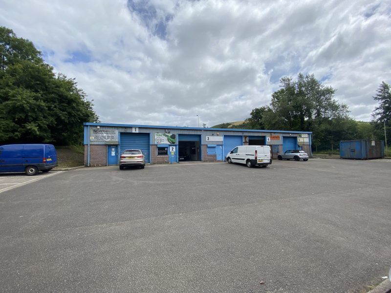 Industrial to let in Unit 5 Albion Industrial Estate, Cilfynydd