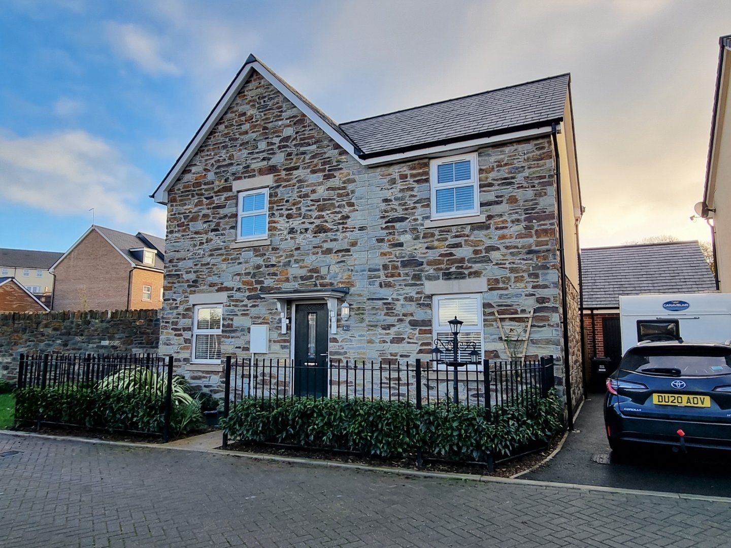 New home, 4 bed detached house for sale in Enterprise Avenue, Tiverton