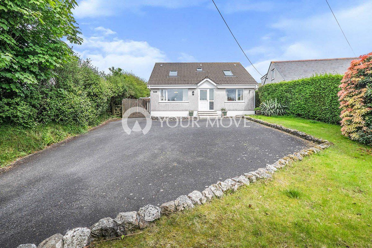 4 bed detached house for sale in Carpalla, Foxhole, St. Austell