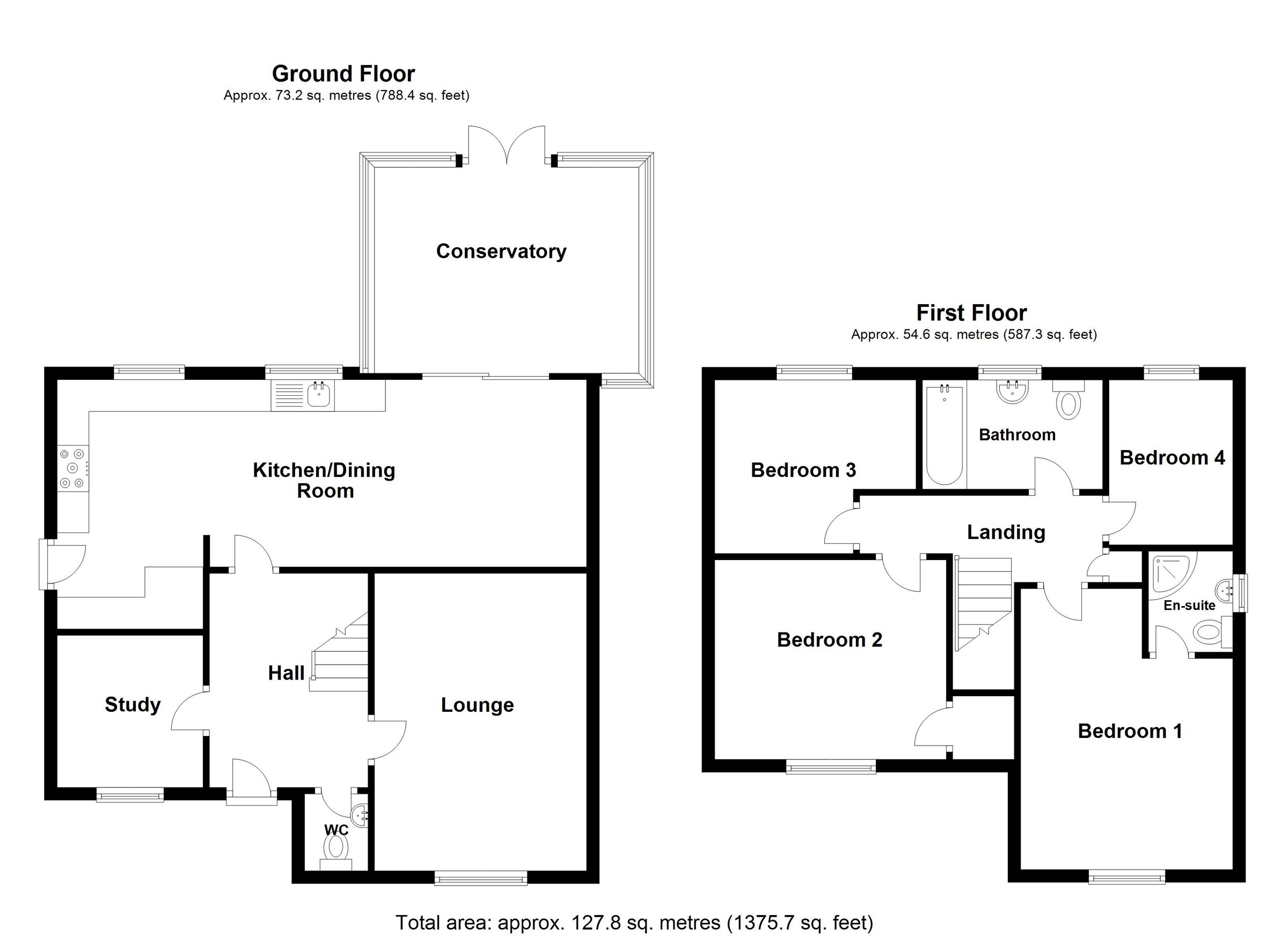 4 bed detached house for sale in Sleaford Road, Heckington, Sleaford