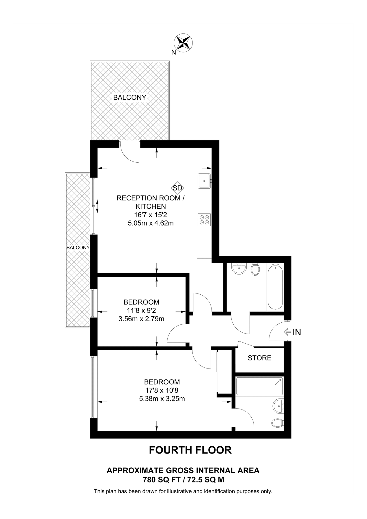 2 bed flat for sale in River Heights, Stratford, London E15 Zoopla
