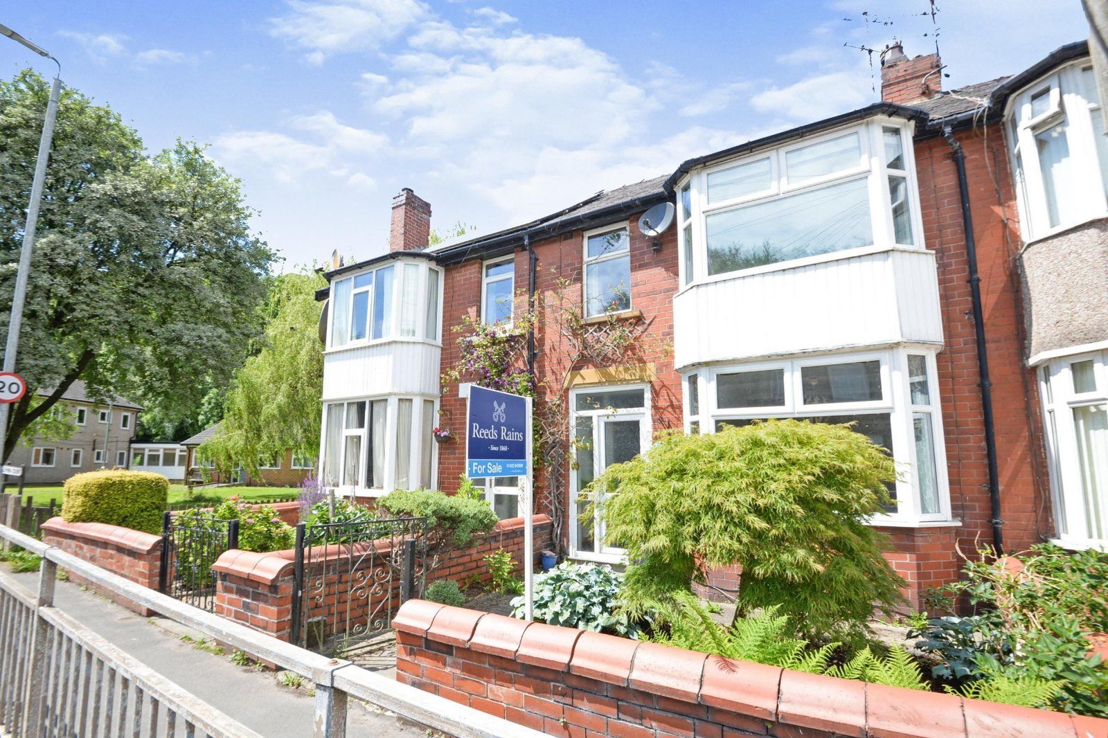 4 bed terraced house for sale in Cragg Road, Hebden Bridge, West