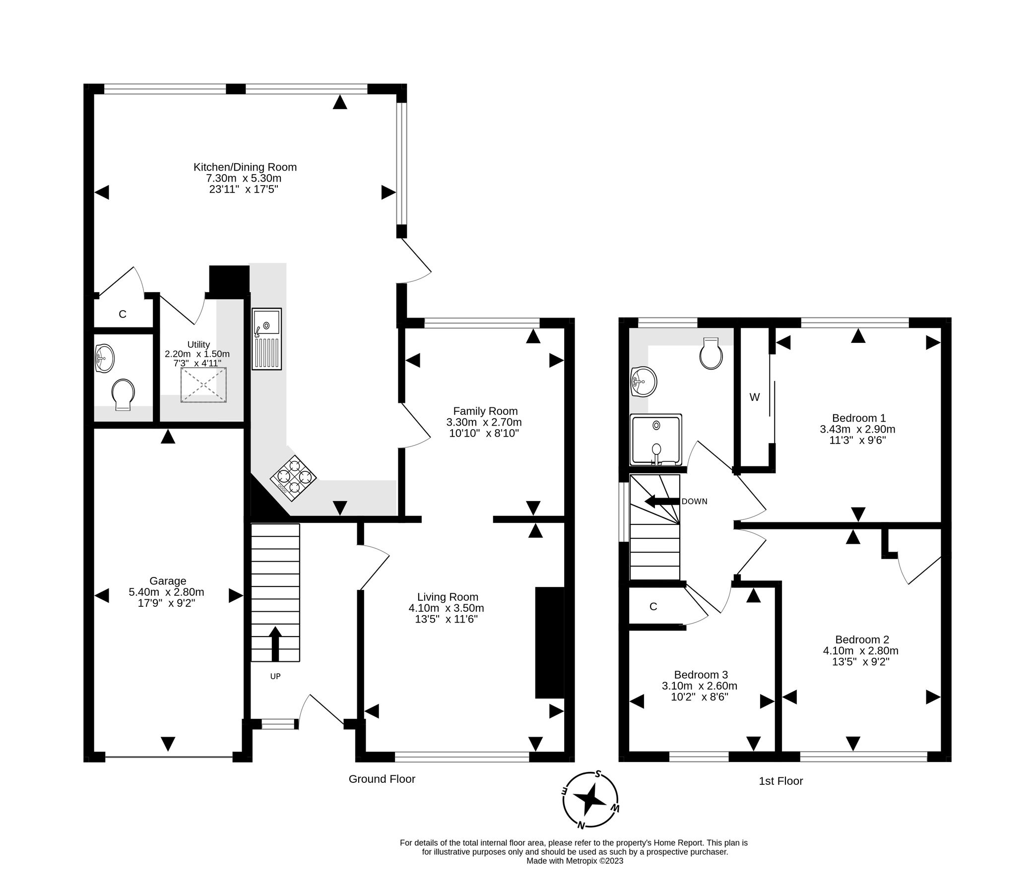 3 bed detached house for sale in 38 St. James's Gardens, Penicuik EH26