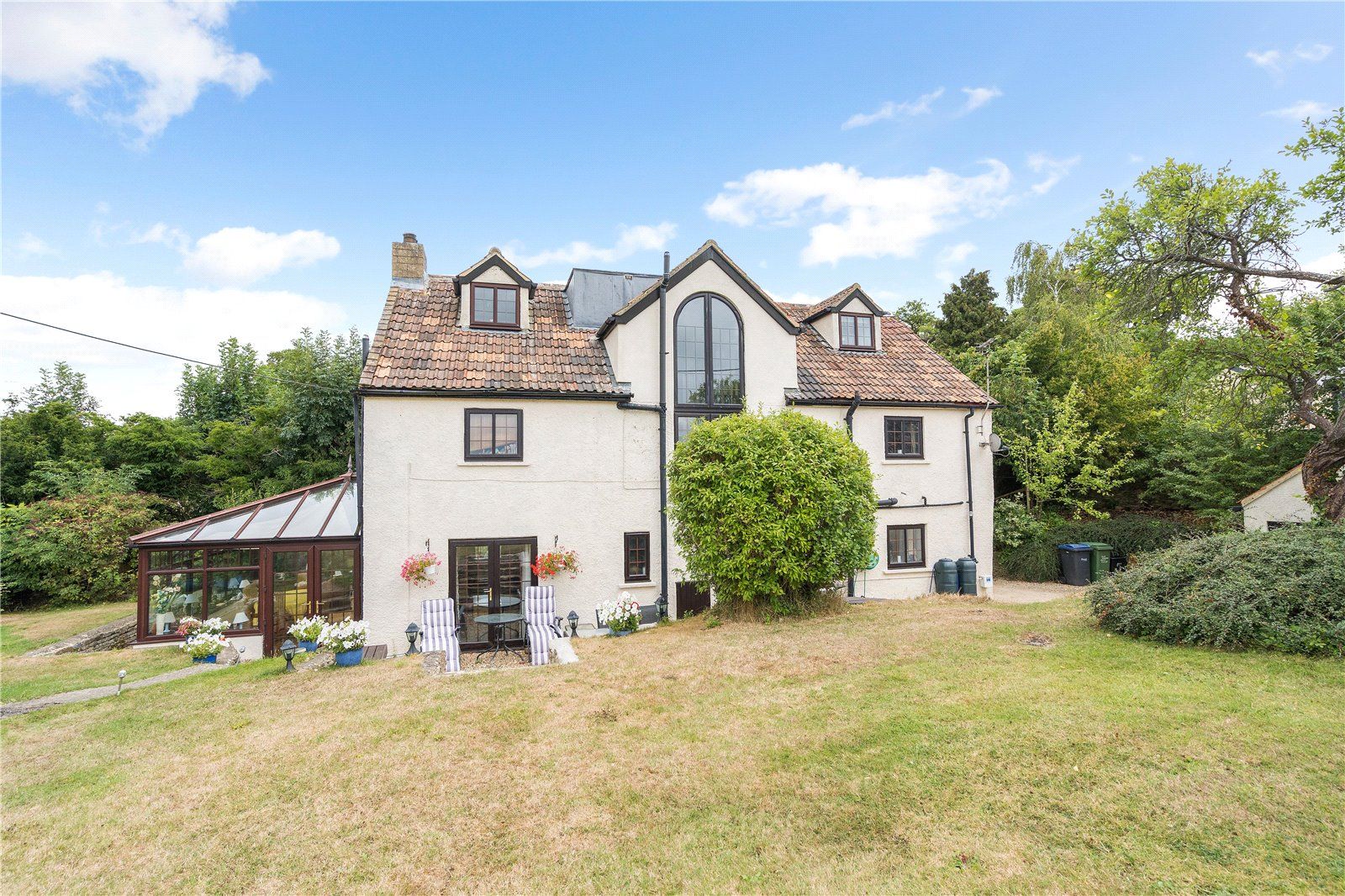 4 bed detached house for sale in Horsdown, Nettleton, Chippenham