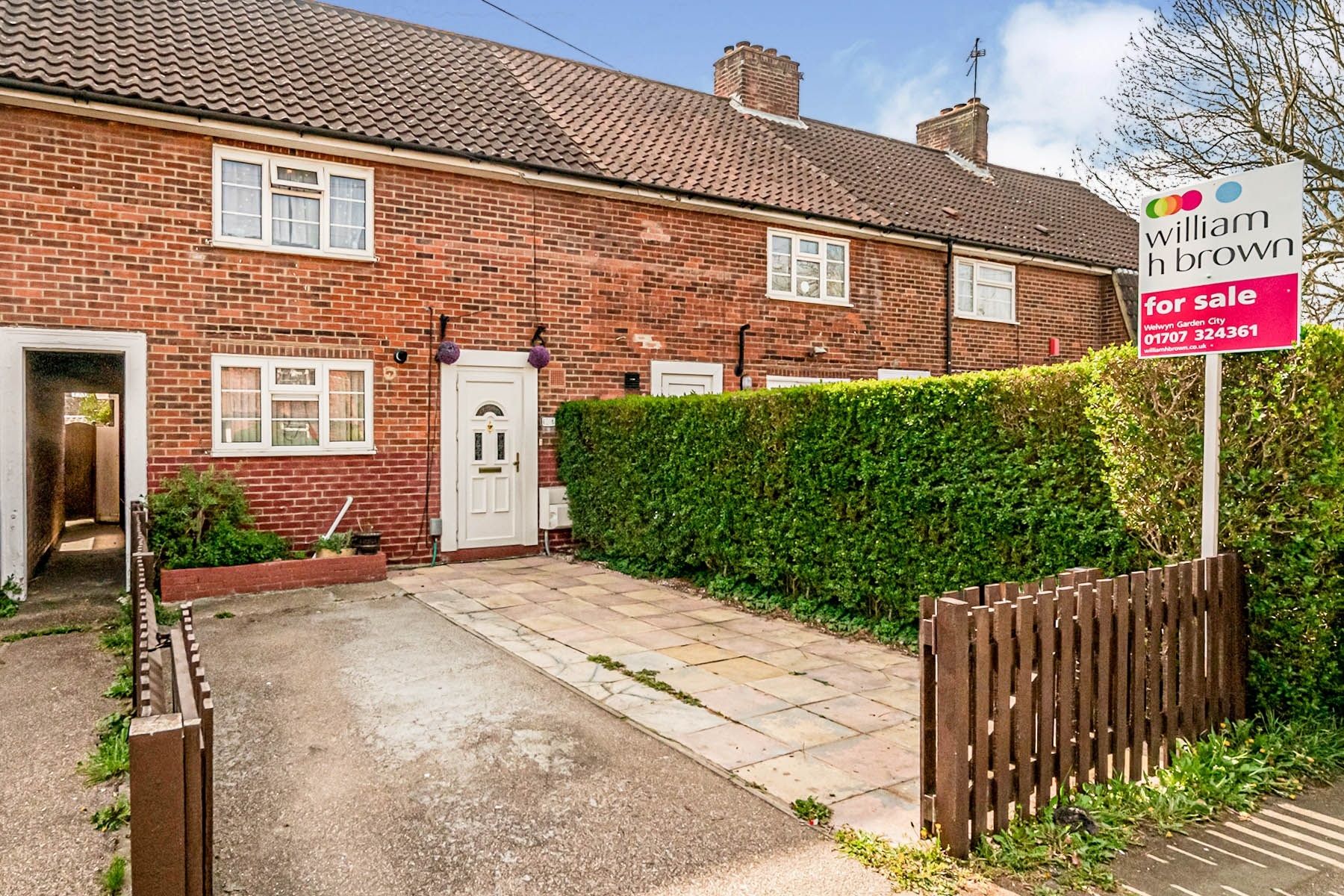 3 bed terraced house for sale in Salisbury Road, Welwyn Garden City AL7