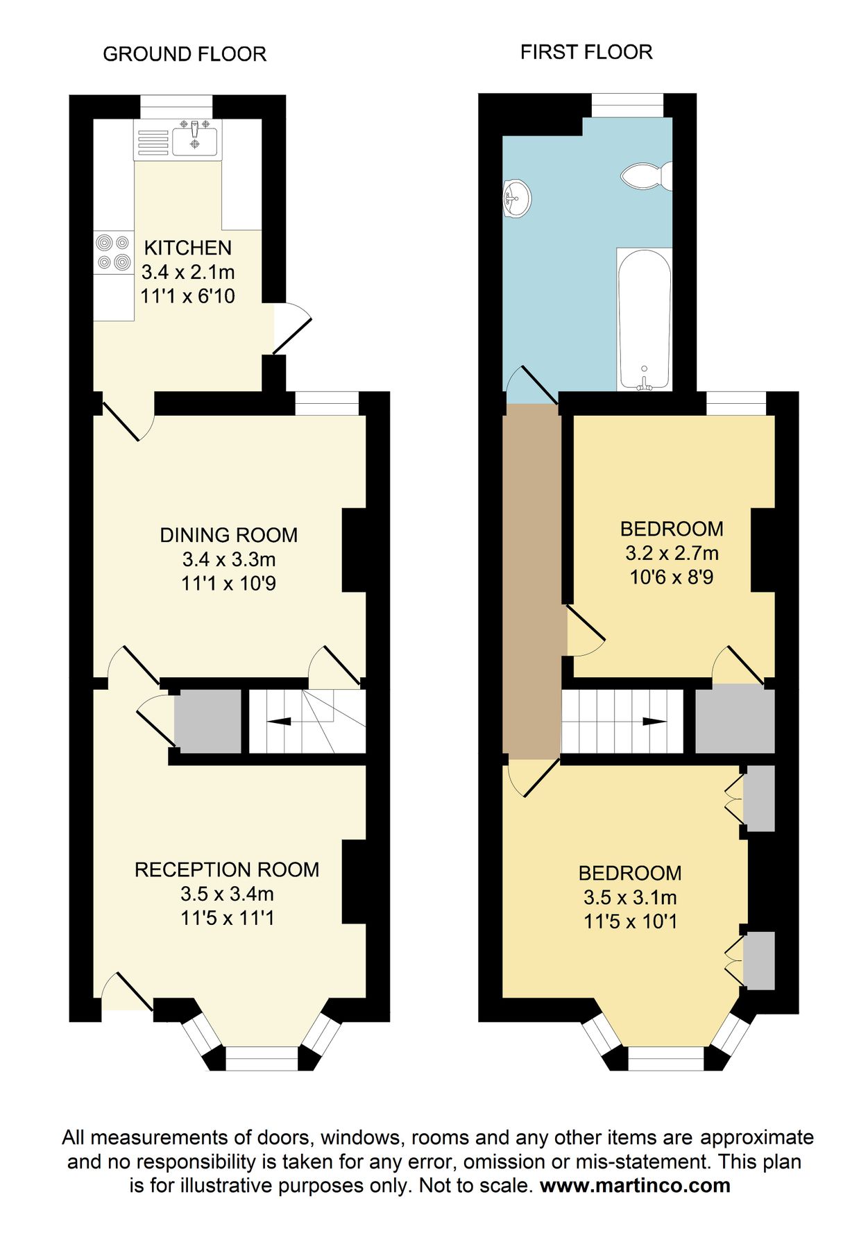 2 bed terraced house for sale in Milman Road, Reading RG2 Zoopla