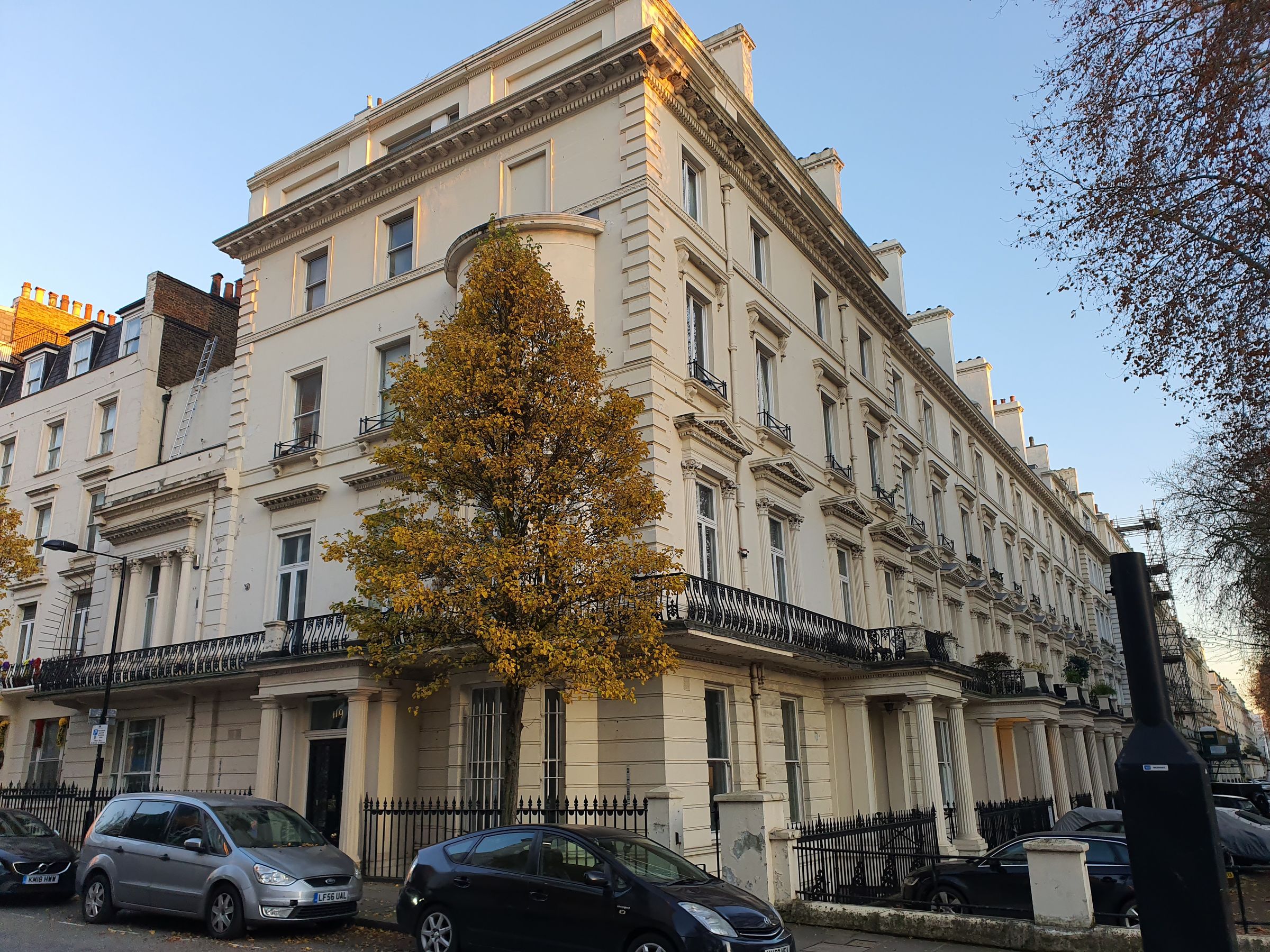 Westbourne Terrace, Paddington, Lancaster Gate, London, Hyde Park W2  