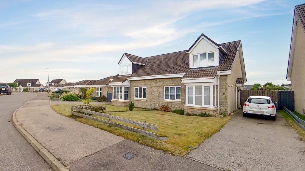 4 bed semidetached house for sale in 5 Spires Crescent, Nairn IV12