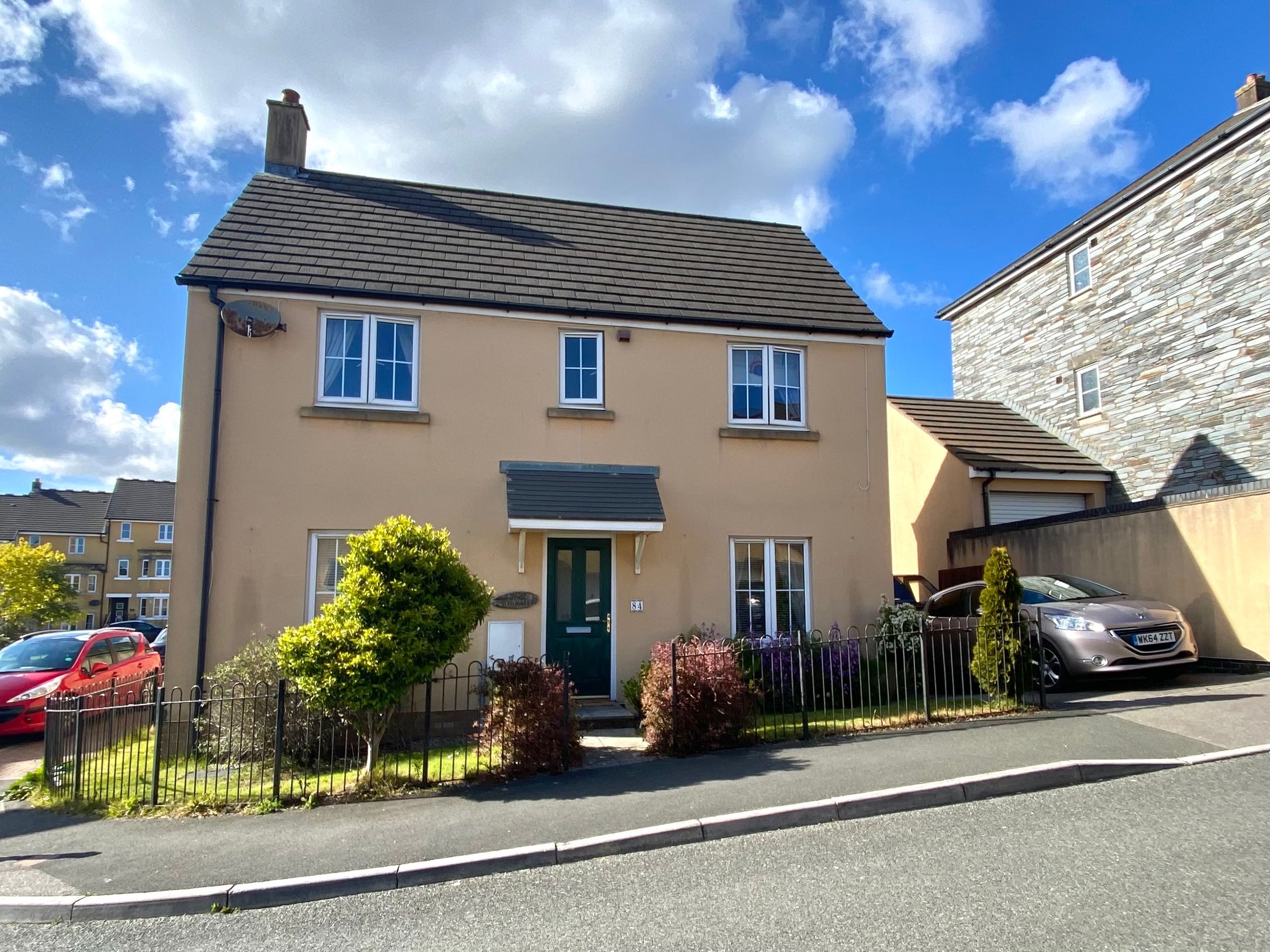 3 bed detached house for sale in Road, Boscoppa, St. Austell