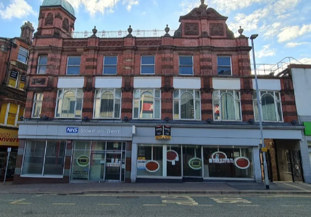 Light industrial to let in Stafford Street, Stoke-On-Trent