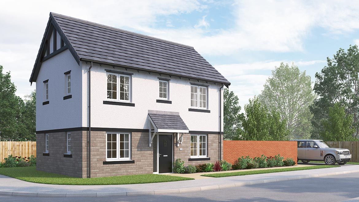The Dalton Detached at Greenhill Road, Coalville LE67