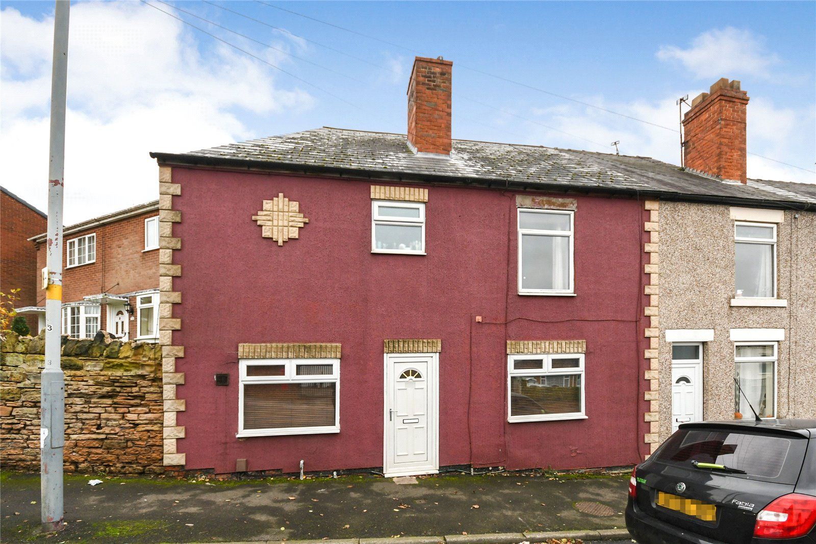 2 bed end terrace house for sale in Blackwell Road, Huthwaite, Sutton
