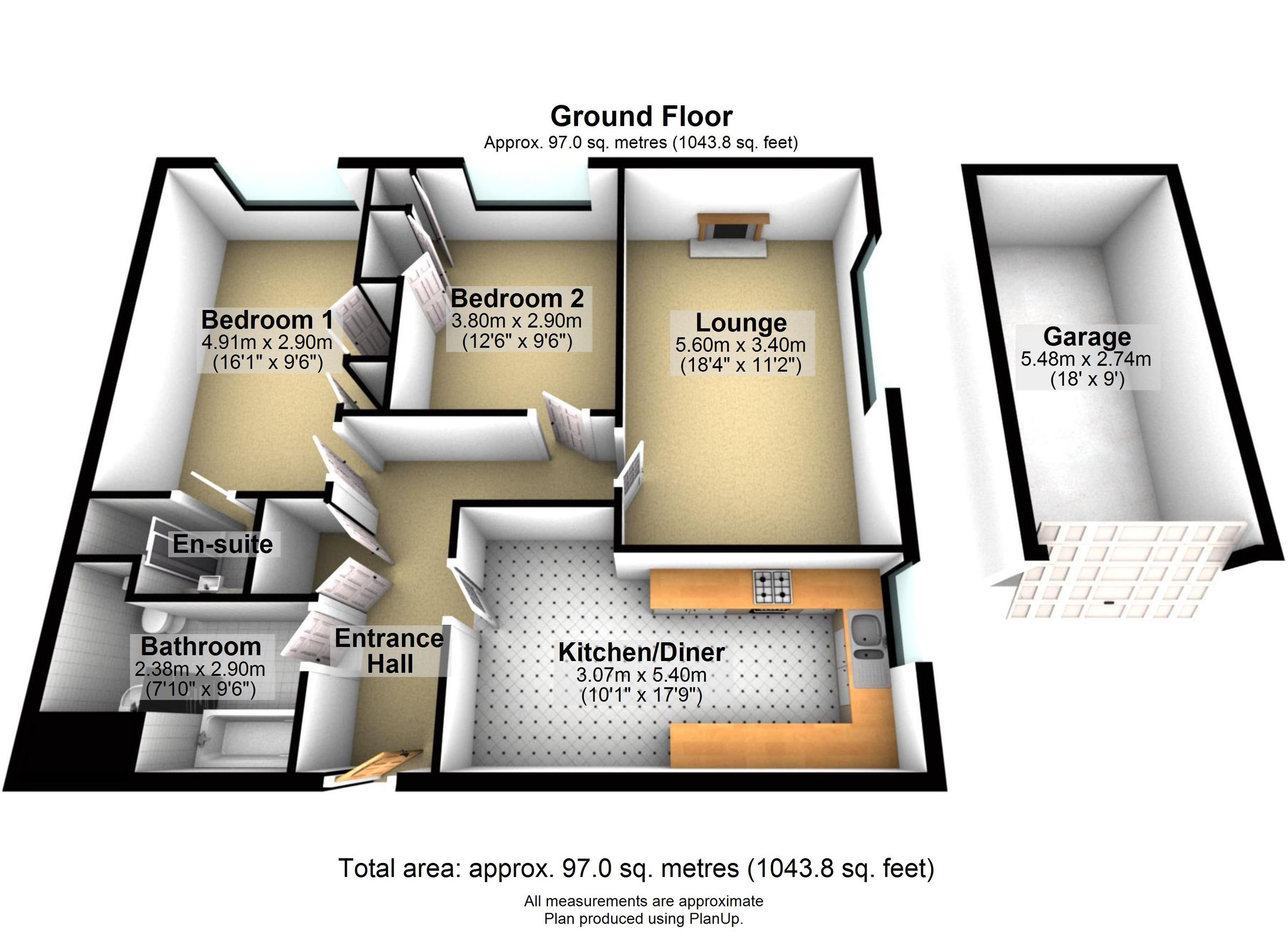 Floor plan 1