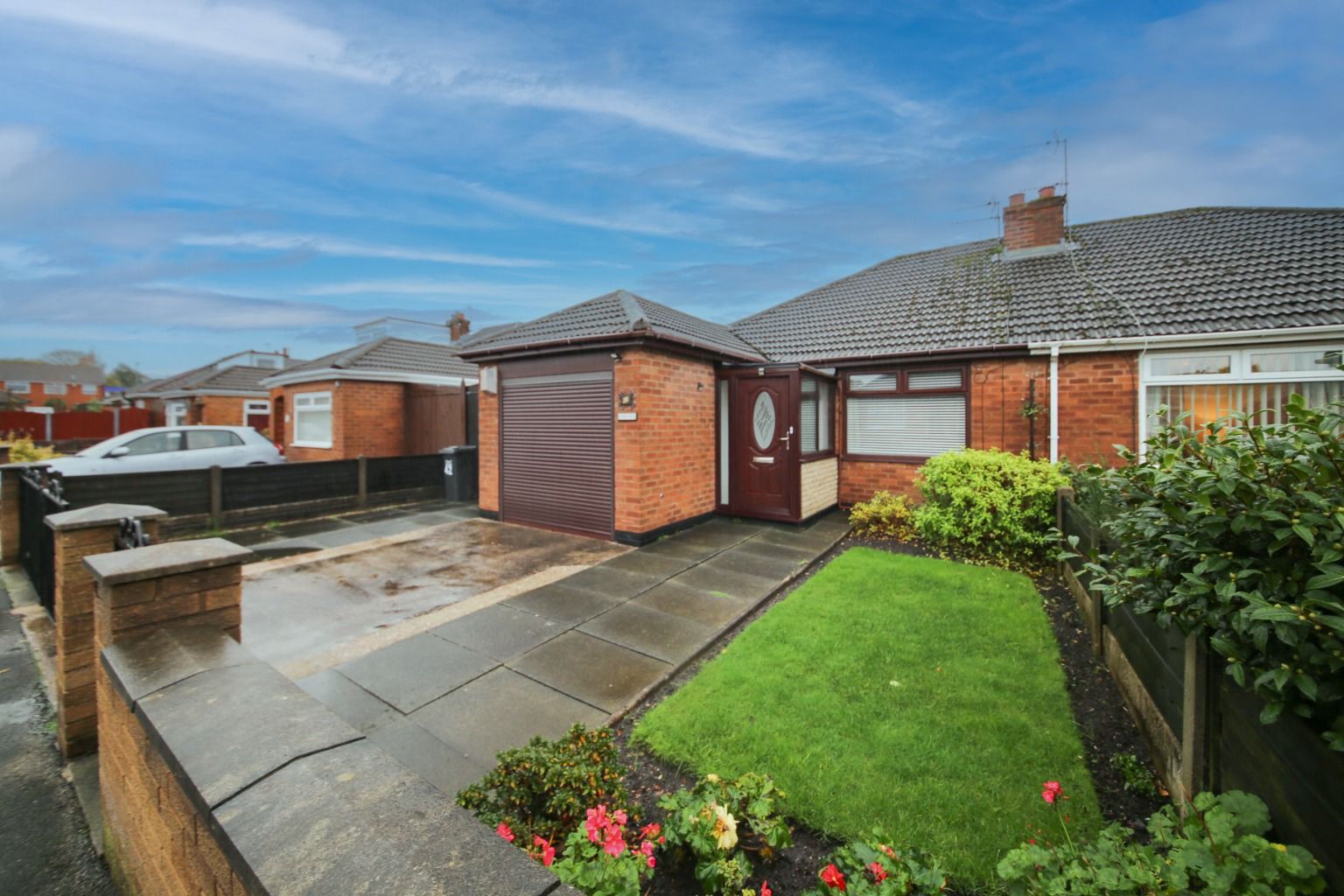 2 bed semidetached bungalow for sale in Pendennis Crescent, Hindley