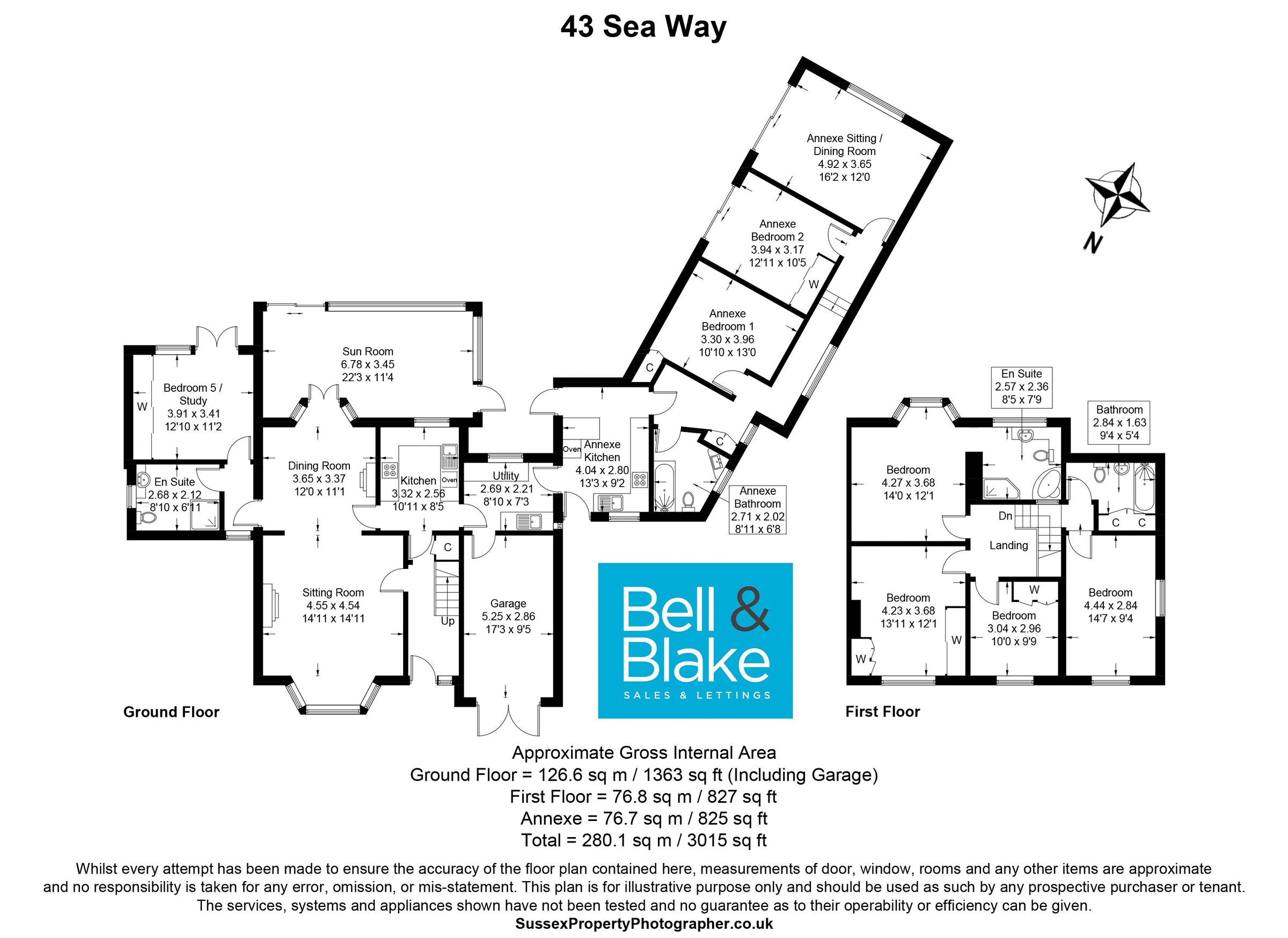 6 bed detached house for sale in Beachfront Property! Sea Way Private