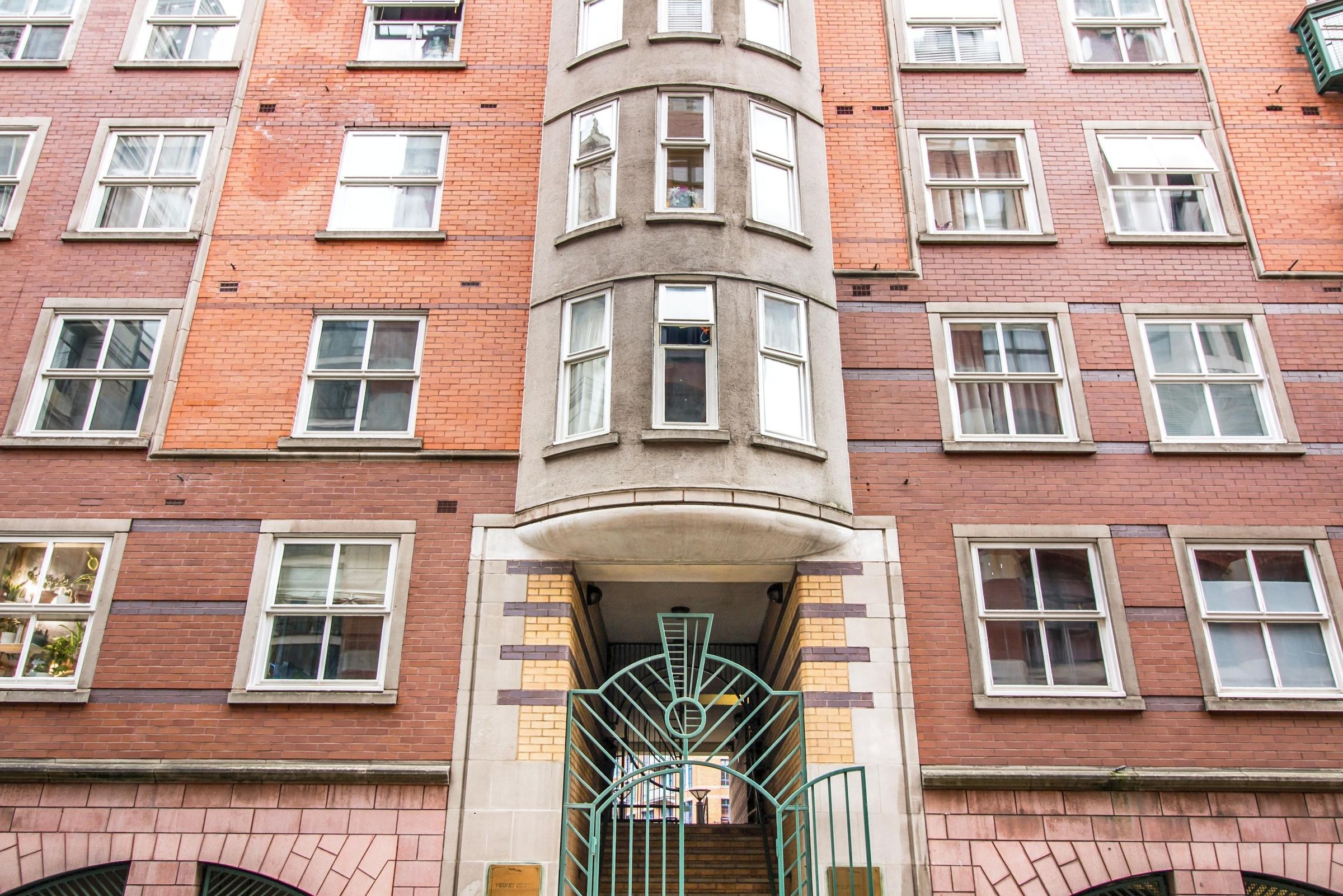 1 bed flat for sale in Velvet Court, Granby Row, Manchester, Greater