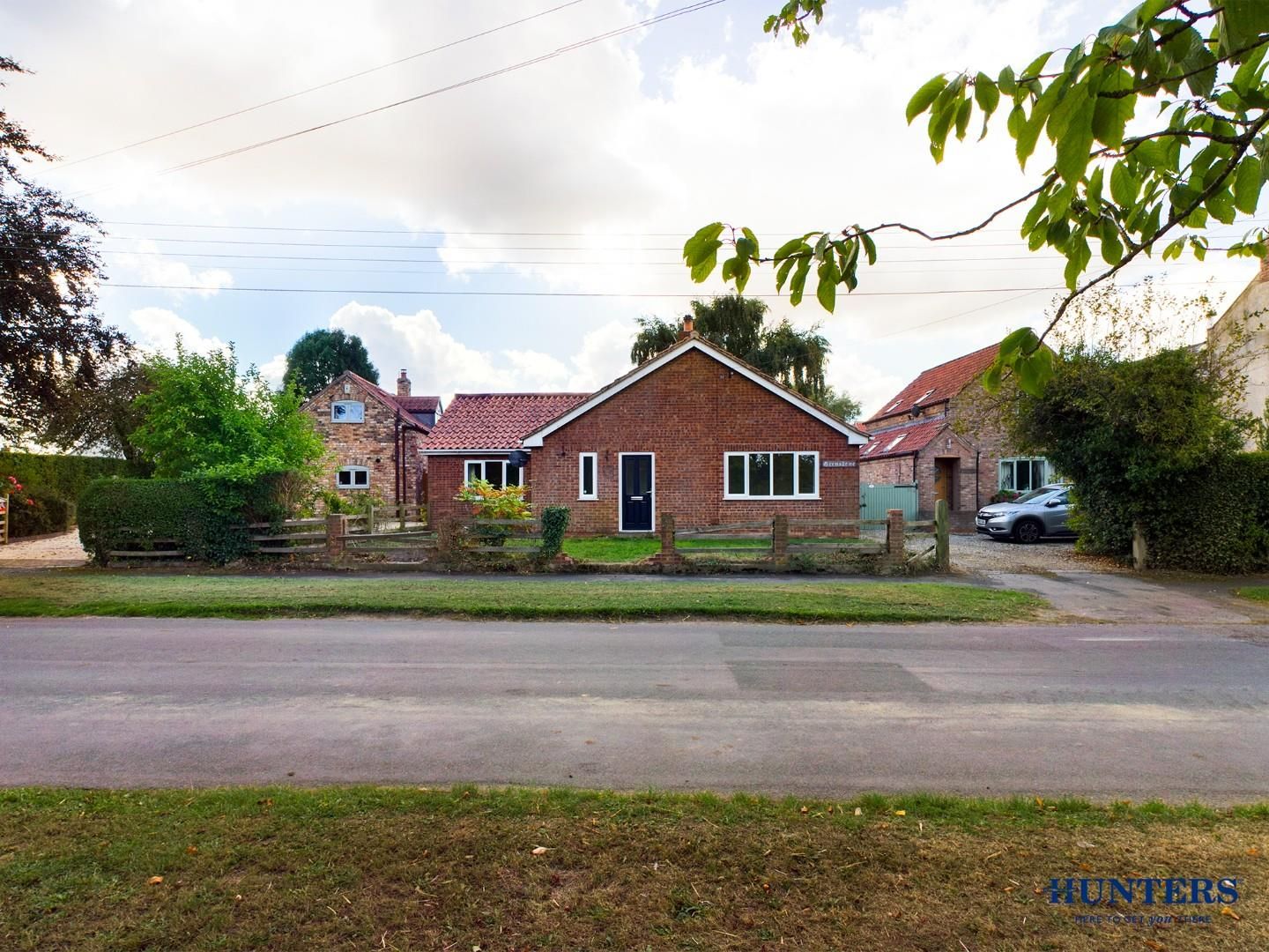 3 bed detached bungalow for sale in Main Street, Ellerton, York YO42