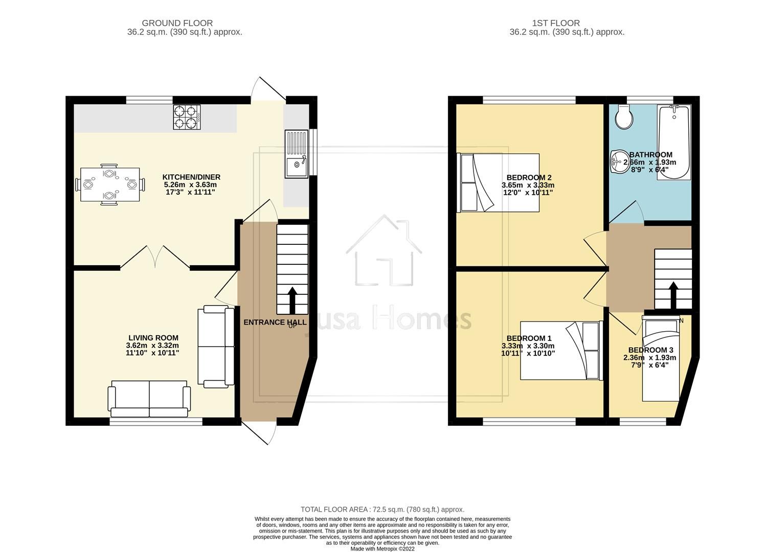 3 bed end terrace house for sale in Curzon Road, St. Annes, Lytham St