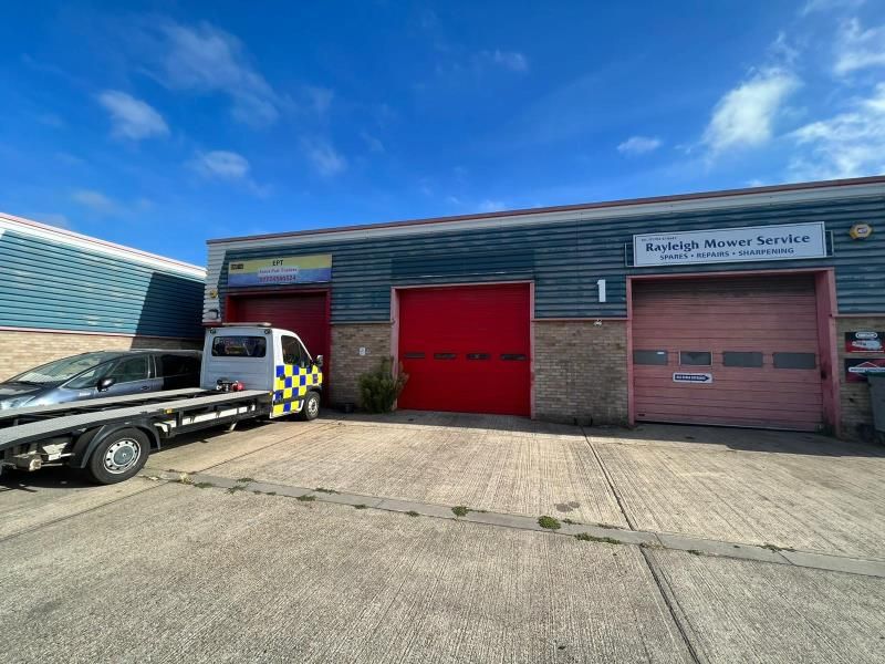 Industrial to let in Unit, 13, Farriers Way, SouthendOnSea SS2 Zoopla