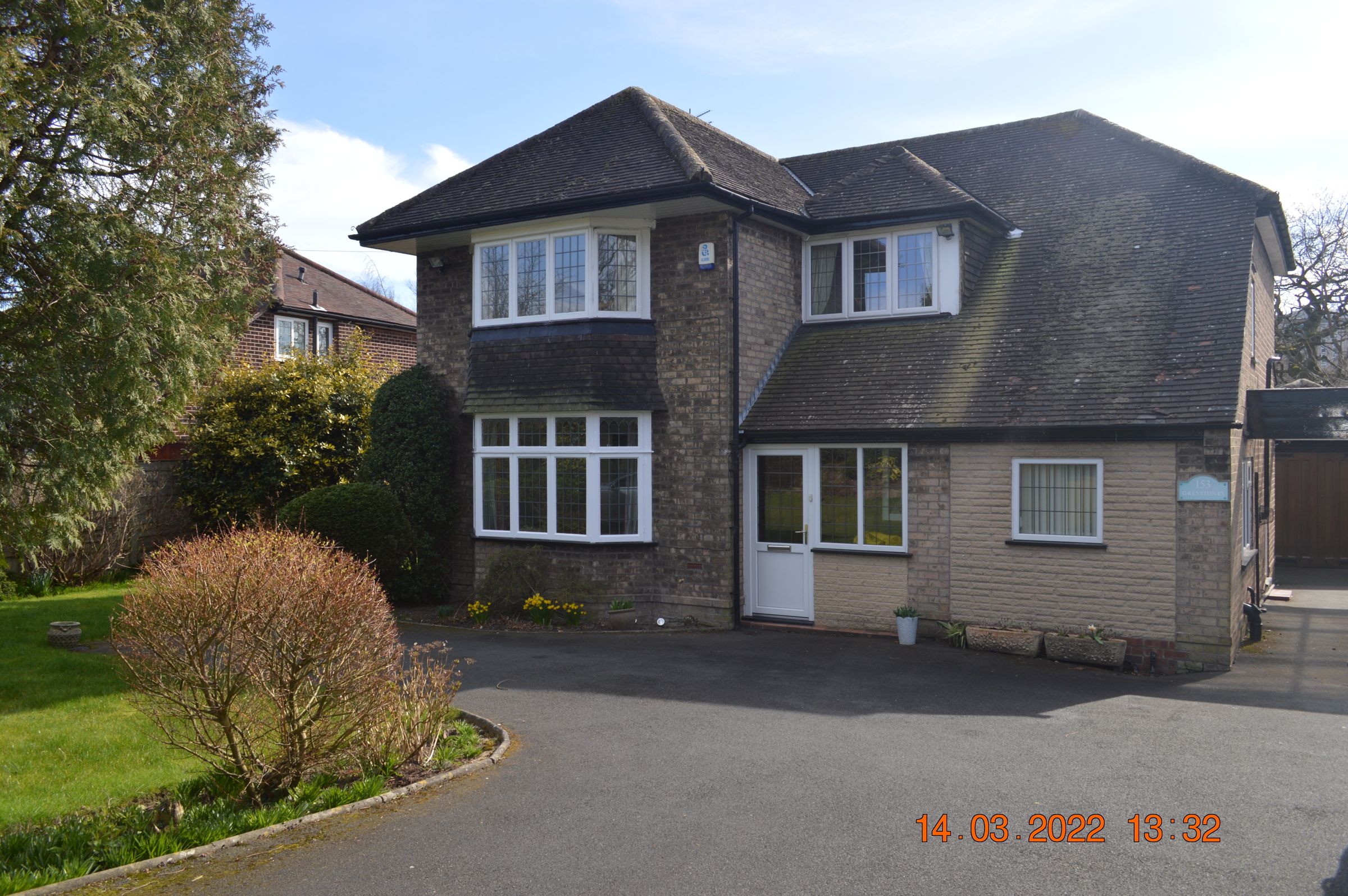3 bed detached house to rent in Stanley Road, Cheadle Hulme SK8 Zoopla