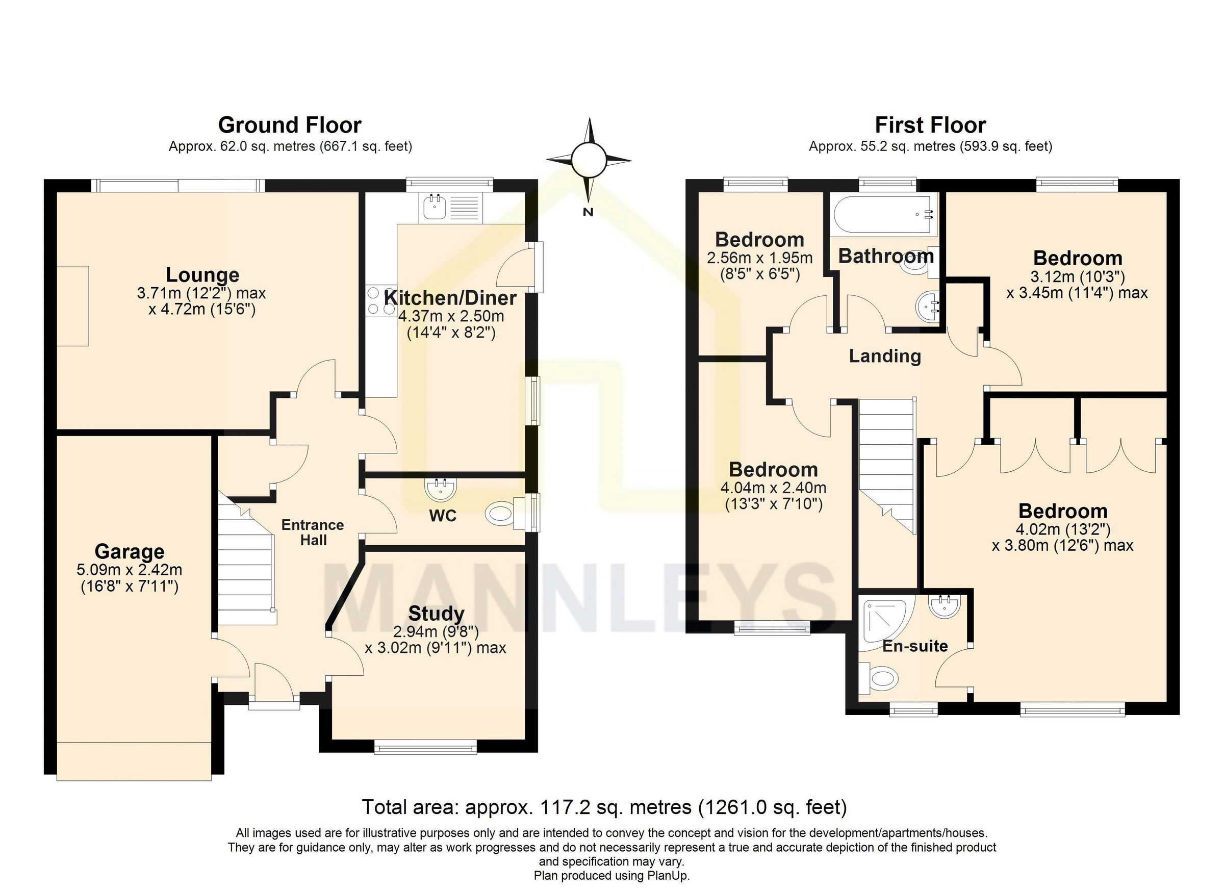 4 bed detached house for sale in Gainsborough Way, Shawbirch, Telford