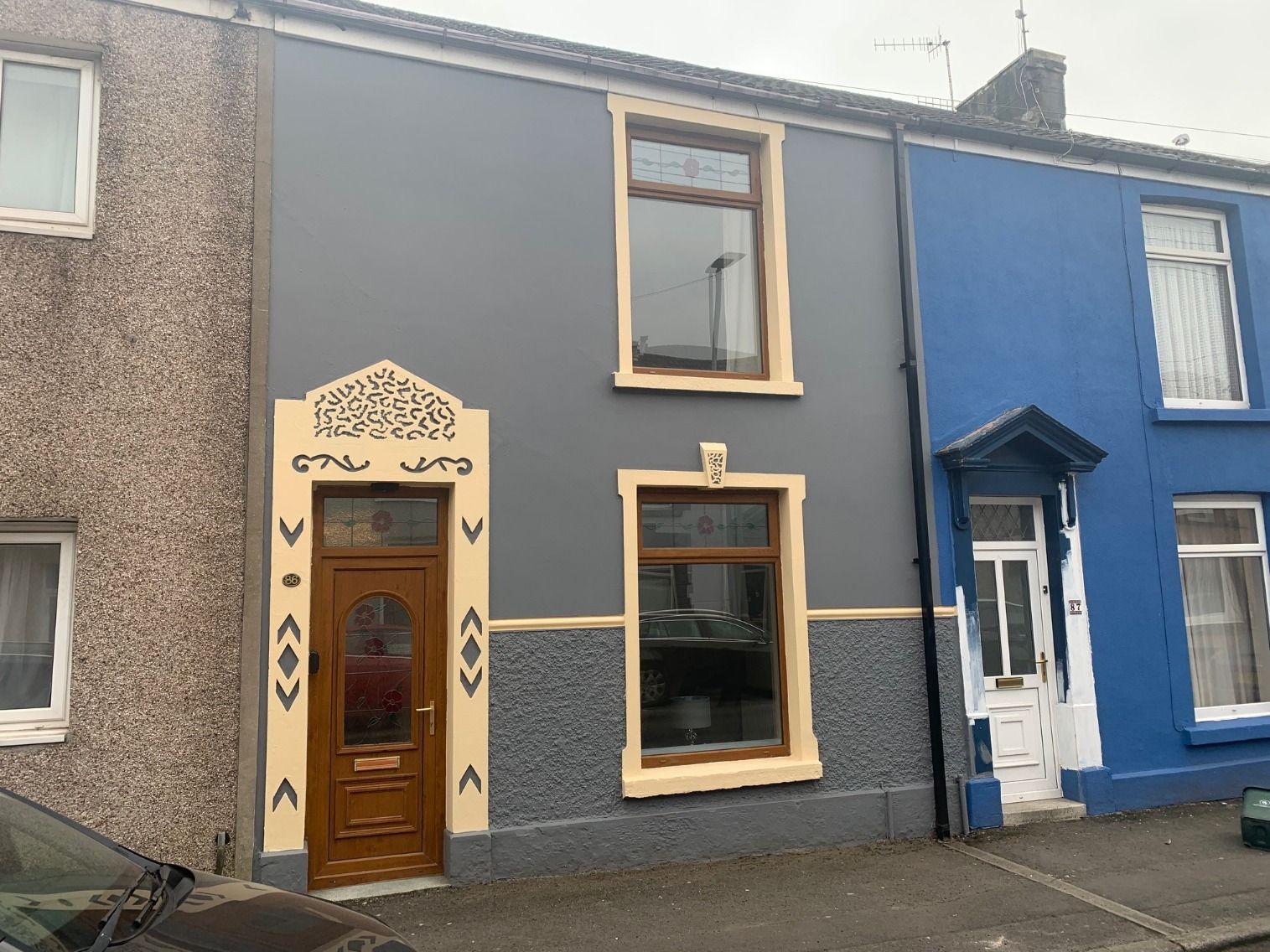 3 bed terraced house for sale in Oxford Street, Sandfields, Swansea SA1