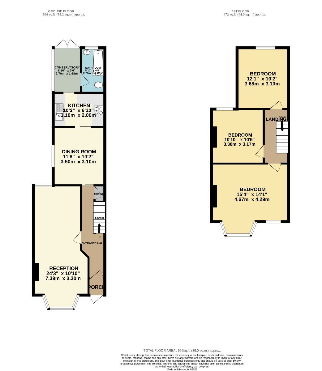 3 bed terraced house for sale in Sherrard Road, London E7 Zoopla