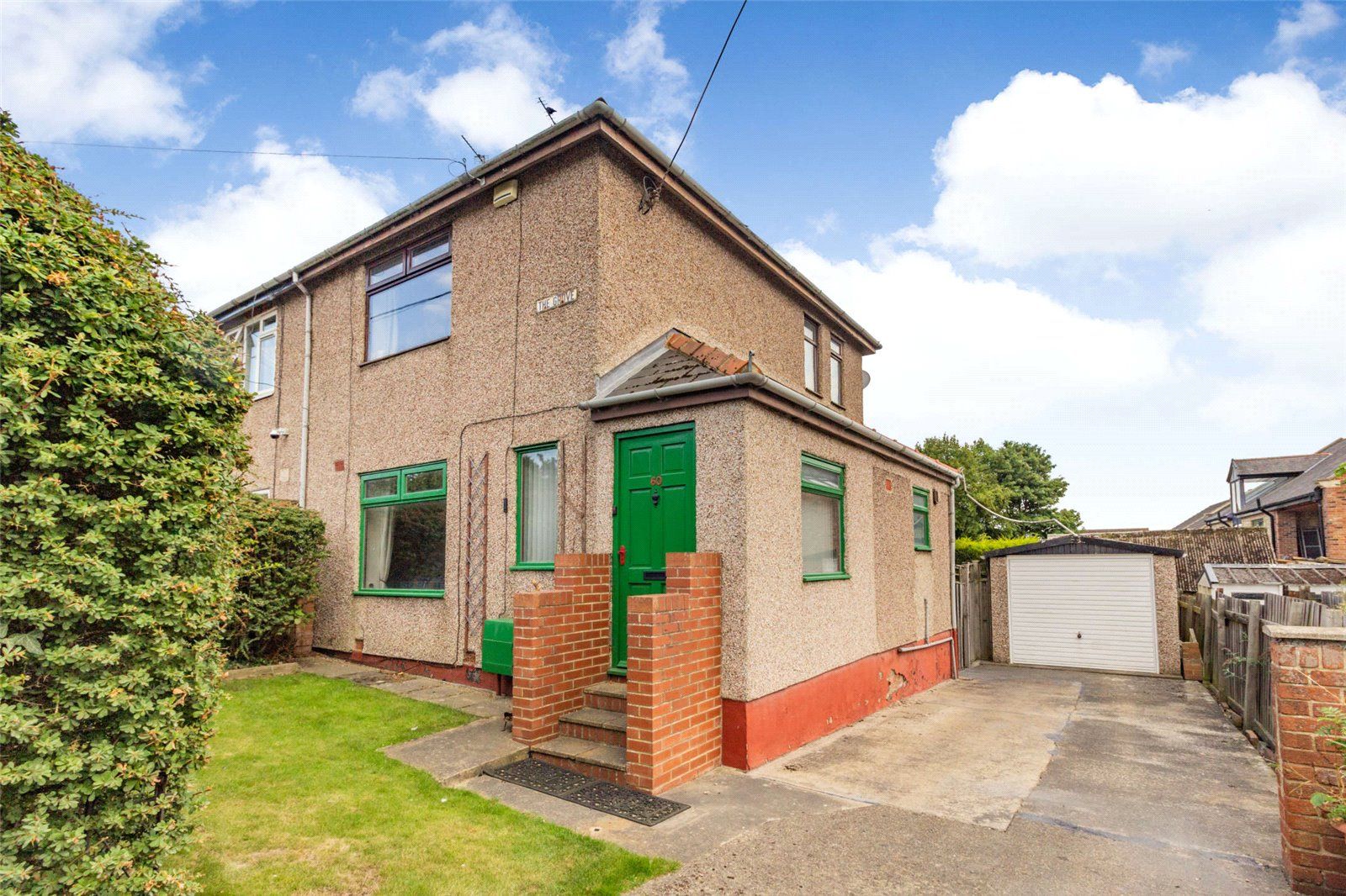 Semidetached house for sale in The Grove, Coxhoe, Durham DH6 Zoopla