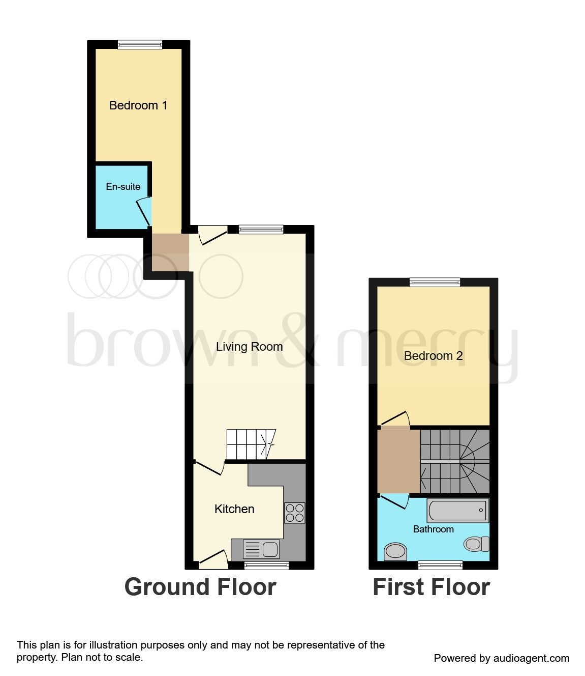 2 bed end terrace house for sale in Argyll Road, Hemel Hempstead HP2