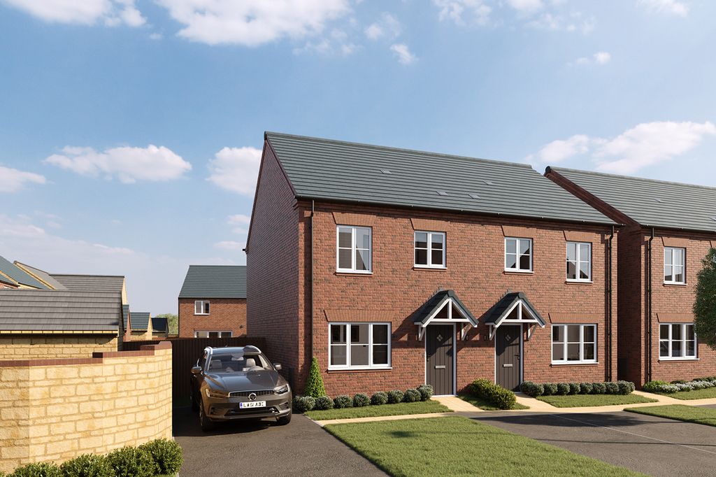 New home, 3 bed semidetached house for sale in "The Magnolia" at