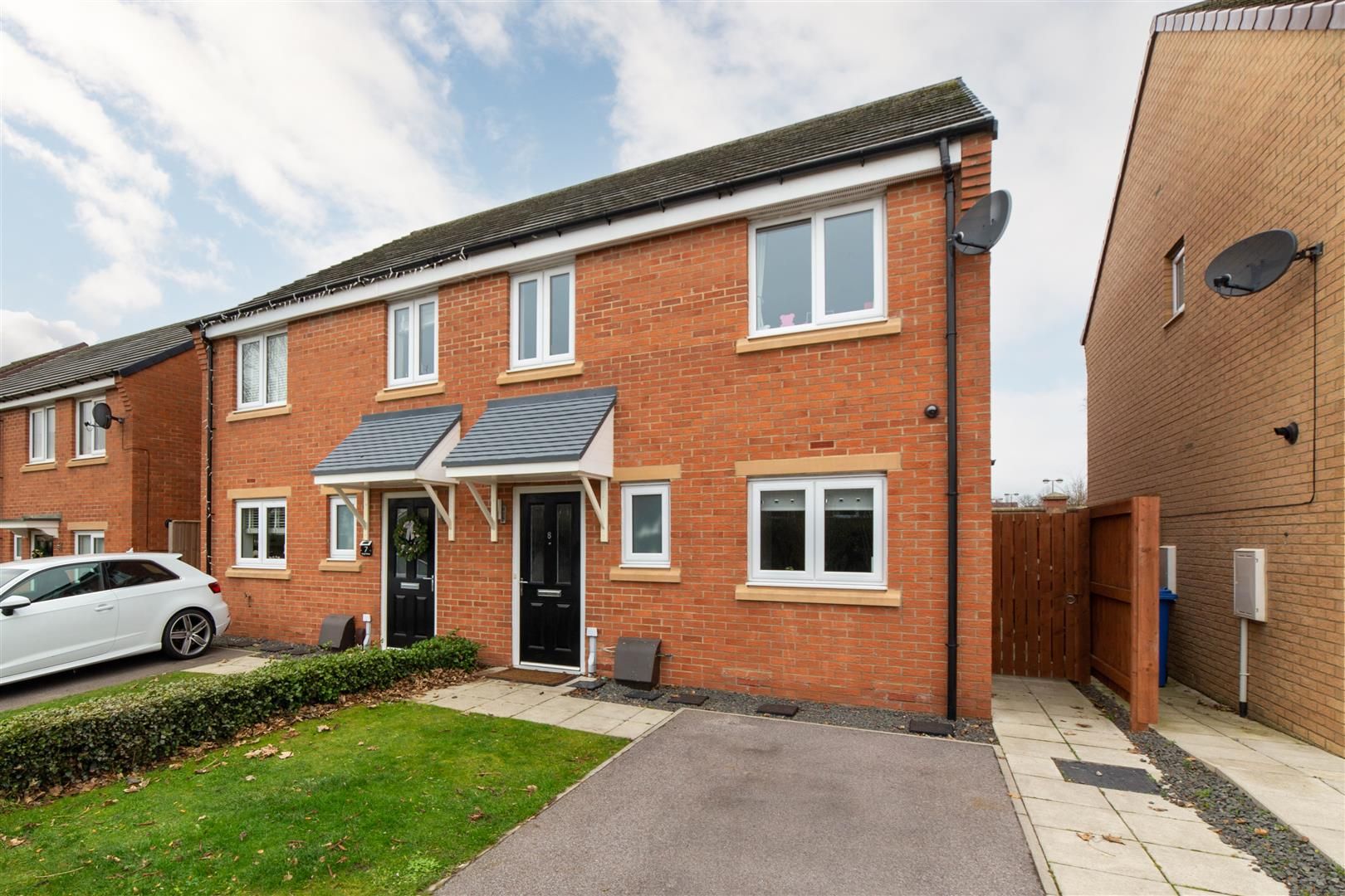 3 bed semidetached house for sale in Ashgill Mews, Newcastle Upon Tyne