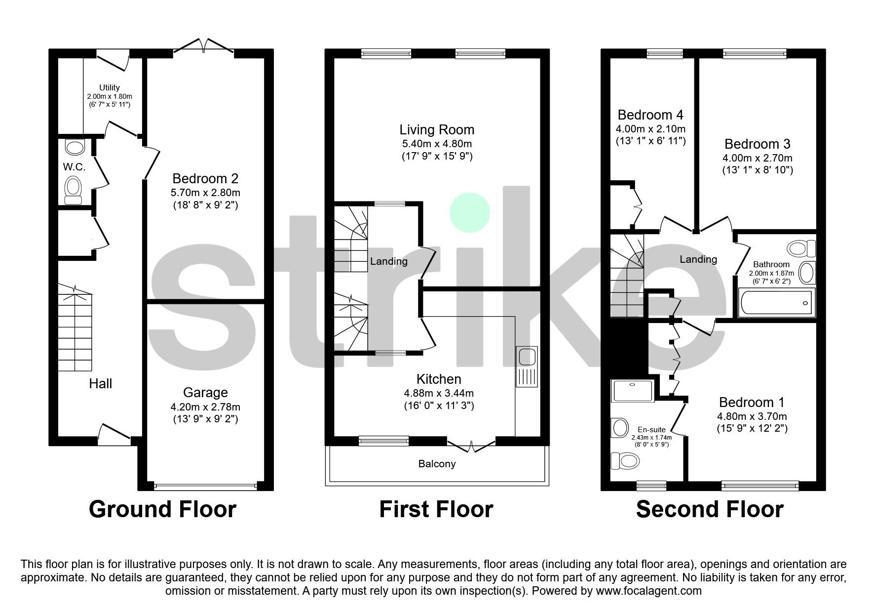 4 bed terraced house for sale in Rollesby Gardens, St. Helens WA9 Zoopla