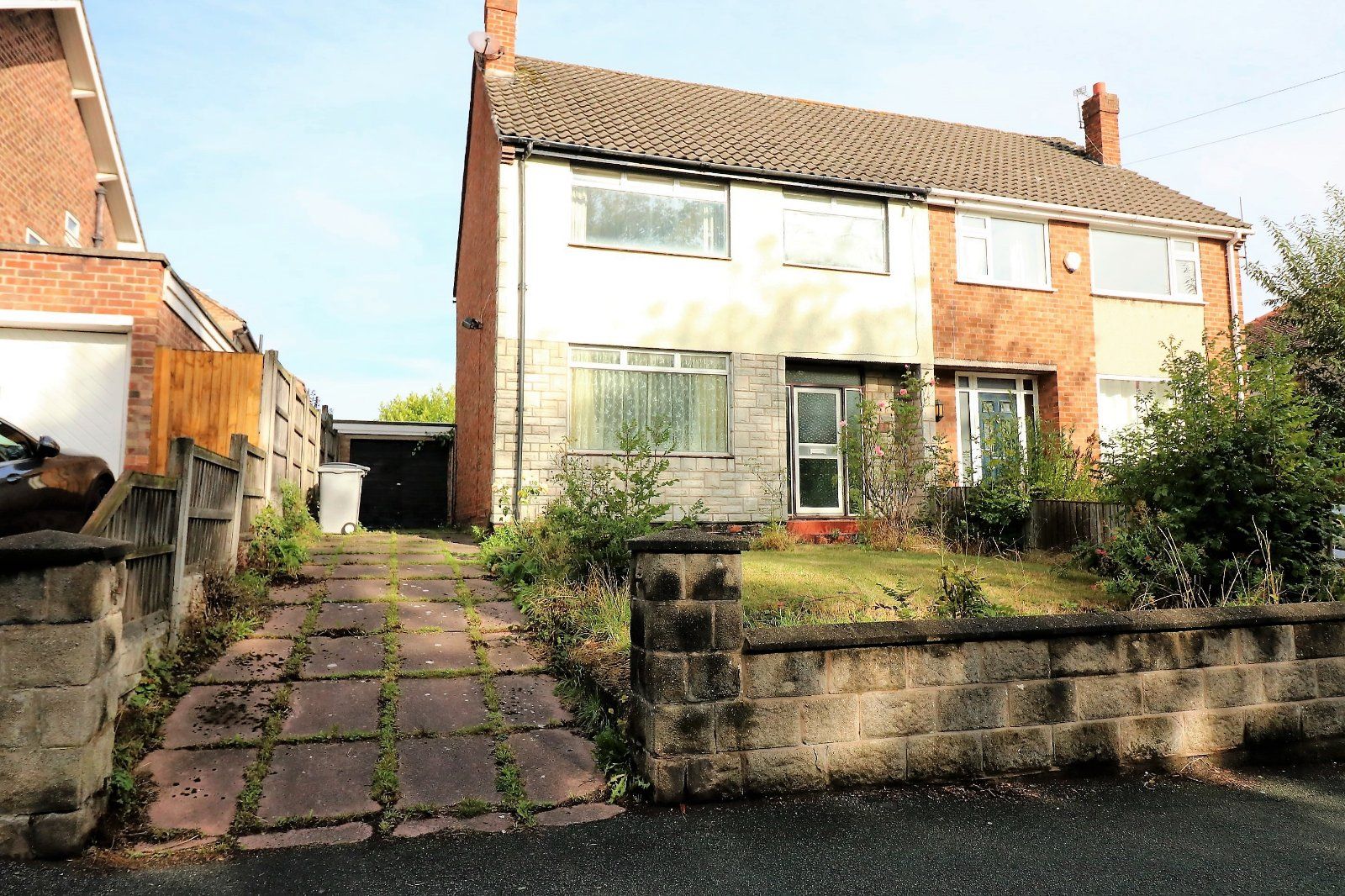 3 bed semidetached house for sale in Quarry Road East, Bebington
