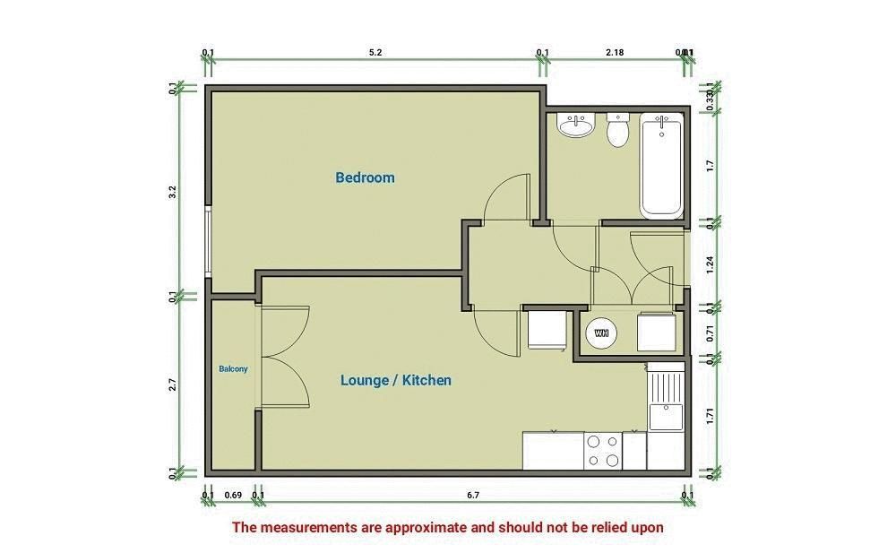 Floor plan 1