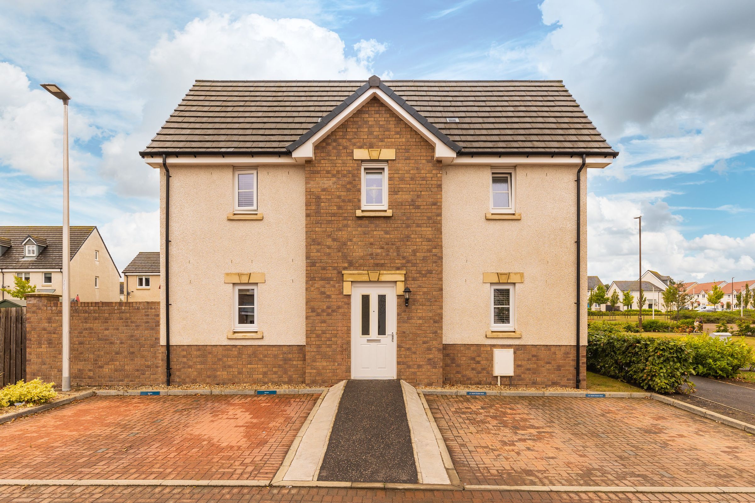 3 bed terraced house for sale in 12 South Chesters Bank, Bonnyrigg EH19