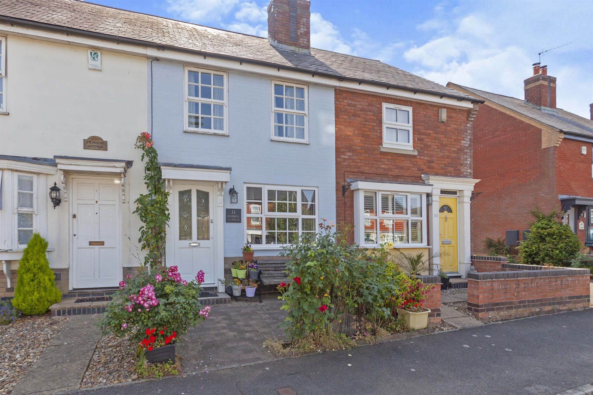 2 bed terraced house for sale in Fox Pond Lane, Oadby, Leicester LE2