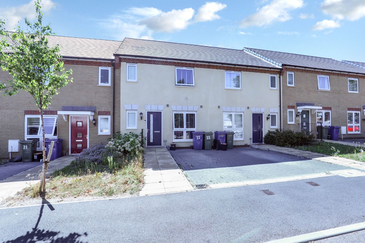 3 bed terraced house for sale in Hedley Walk, Church Street