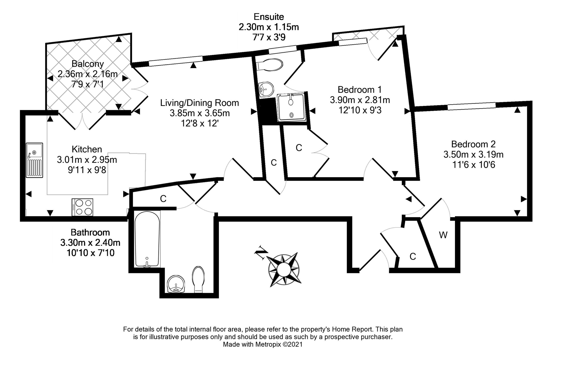 Floor plan 1